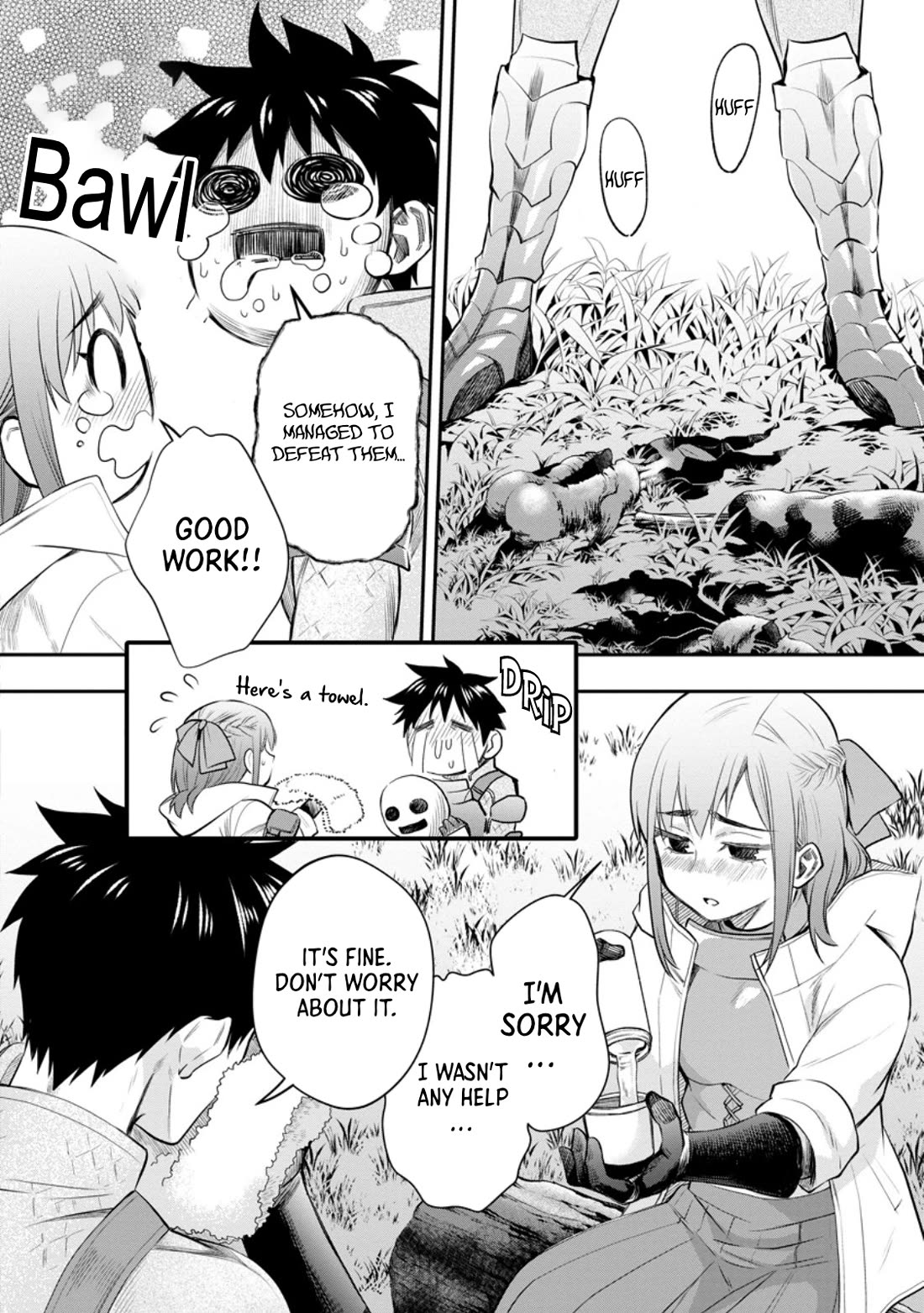 Let's be an Adventurer! ~Defeating Dungeons with a Skill Board~ chapter 55 page 3