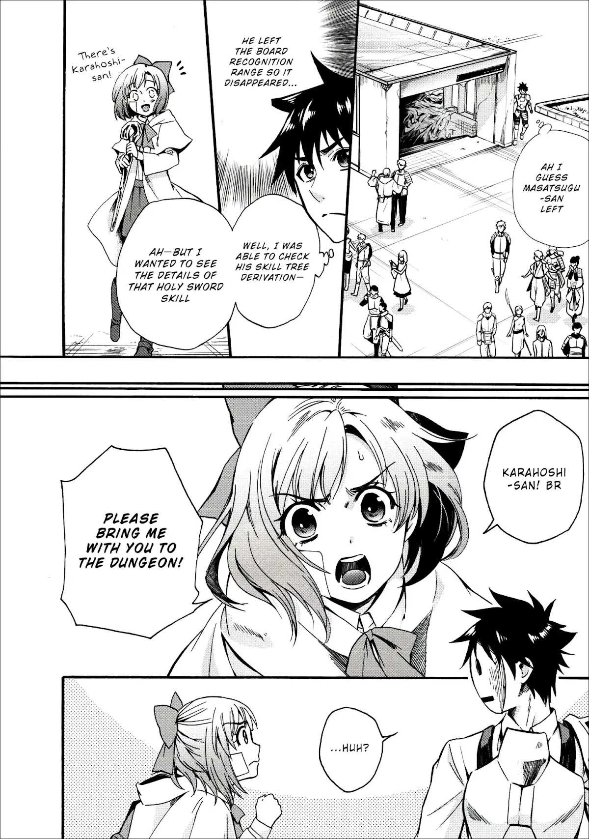 Let's be an Adventurer! ~Defeating Dungeons with a Skill Board~ chapter 6 page 16