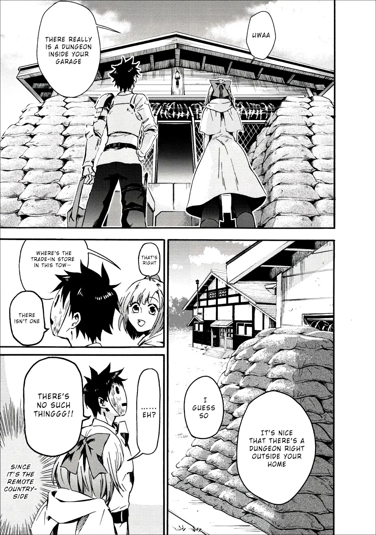 Let's be an Adventurer! ~Defeating Dungeons with a Skill Board~ chapter 6 page 21