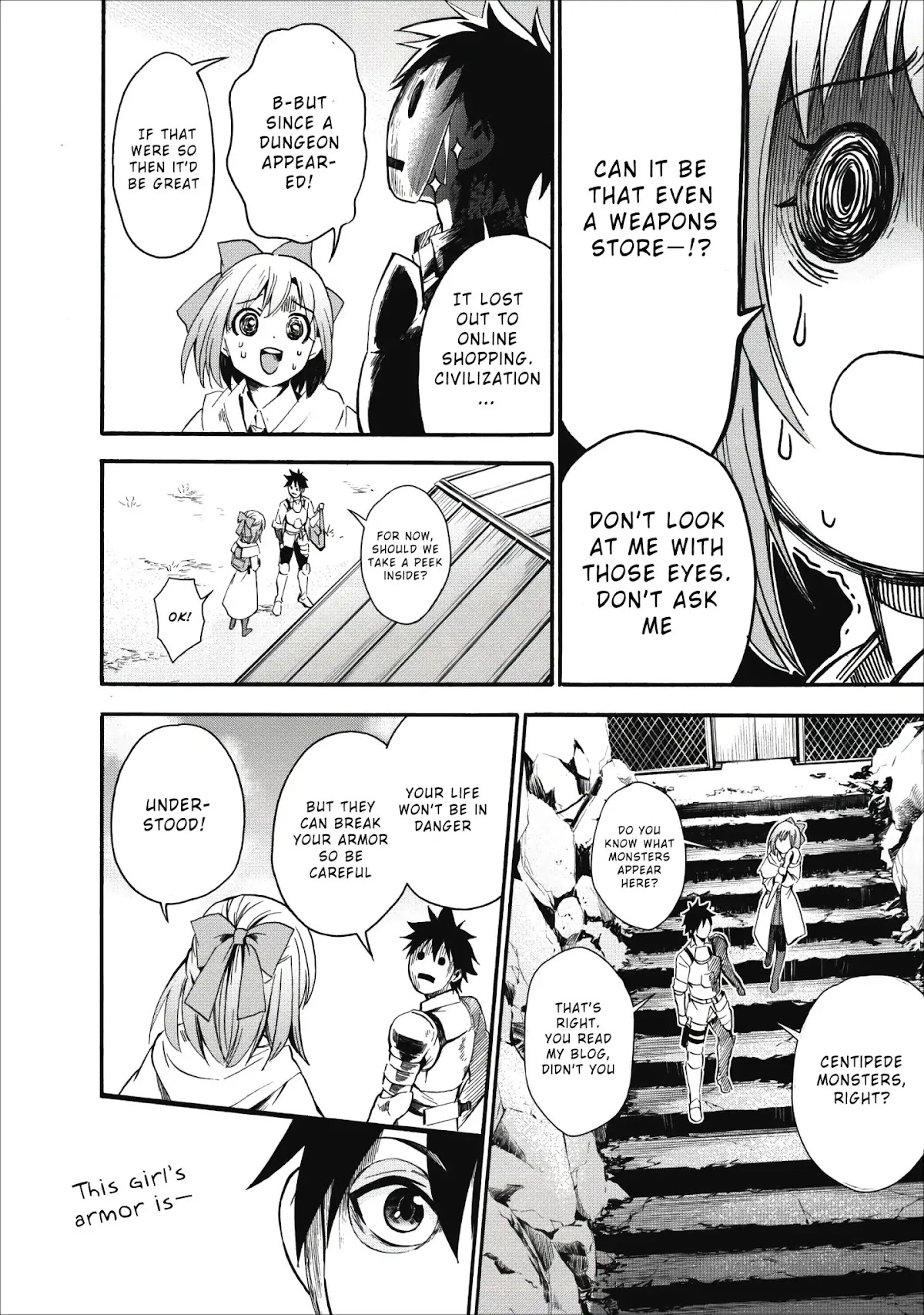 Let's be an Adventurer! ~Defeating Dungeons with a Skill Board~ chapter 6 page 22