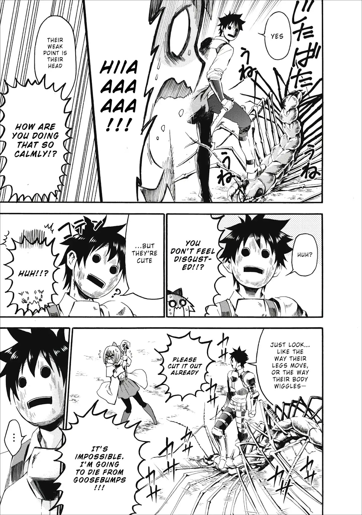 Let's be an Adventurer! ~Defeating Dungeons with a Skill Board~ chapter 6 page 25