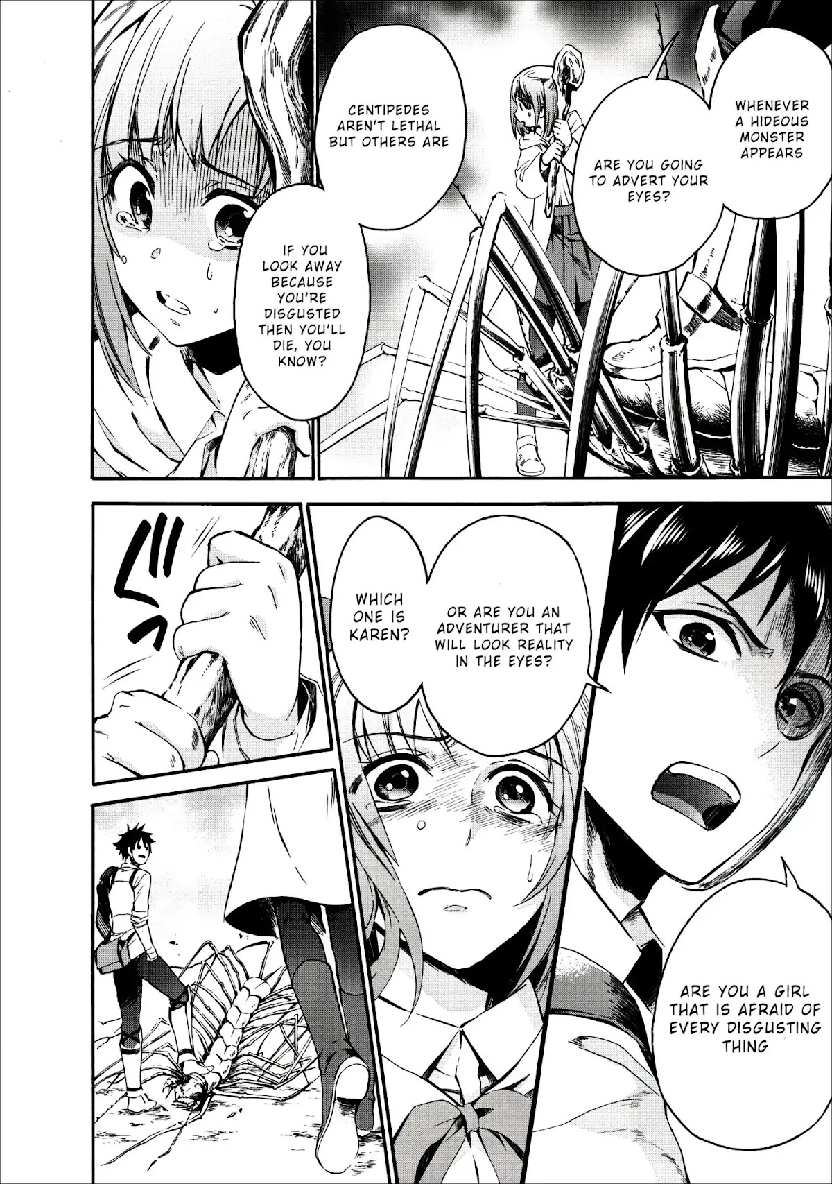 Let's be an Adventurer! ~Defeating Dungeons with a Skill Board~ chapter 6 page 26