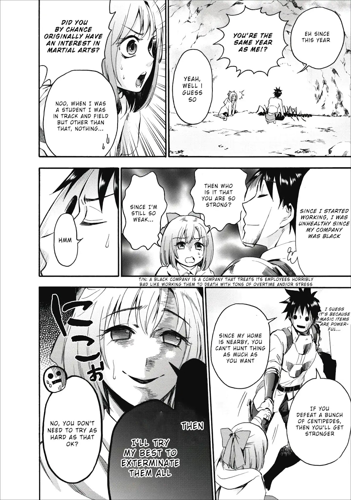 Let's be an Adventurer! ~Defeating Dungeons with a Skill Board~ chapter 6 page 28