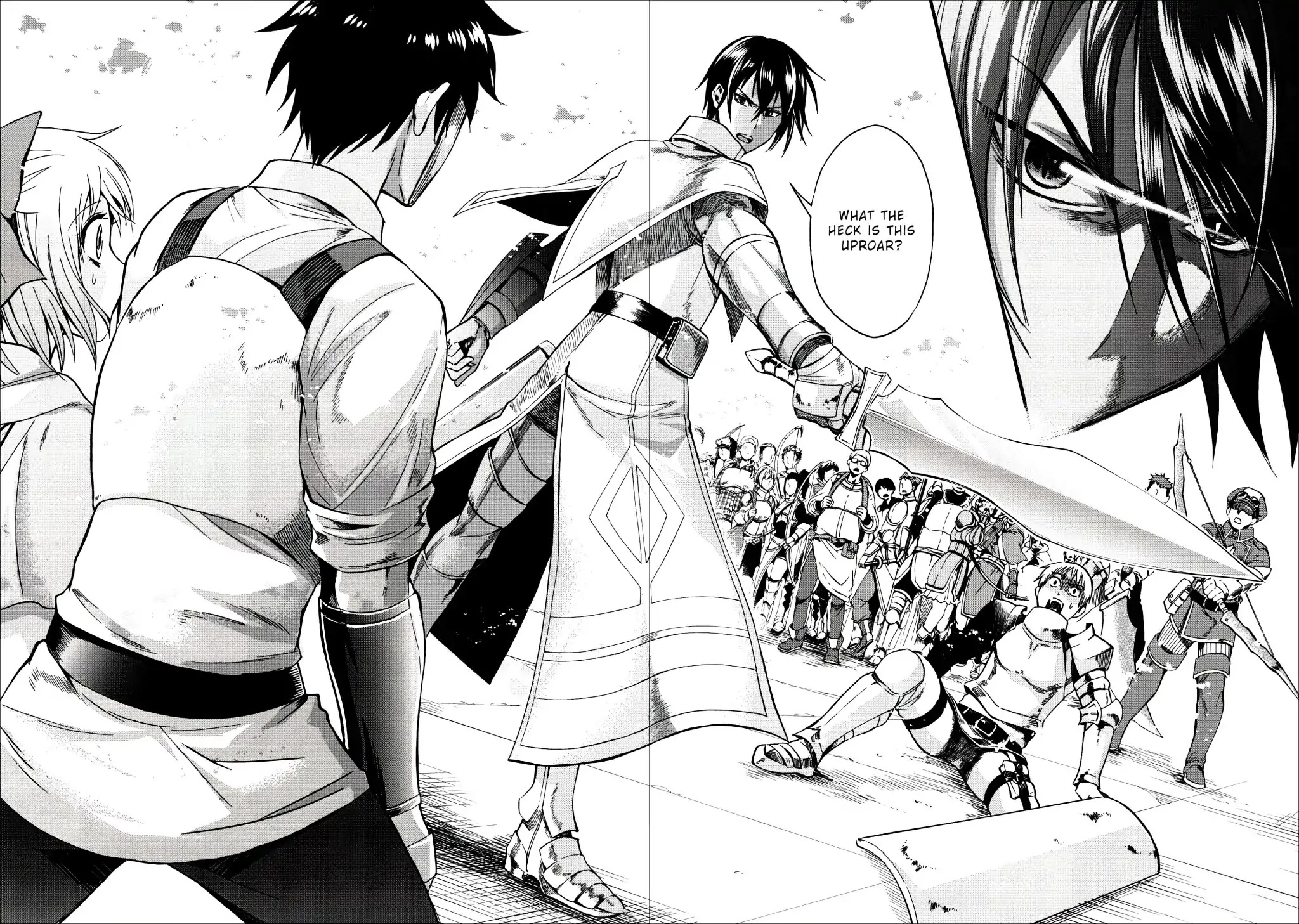 Let's be an Adventurer! ~Defeating Dungeons with a Skill Board~ chapter 6 page 3