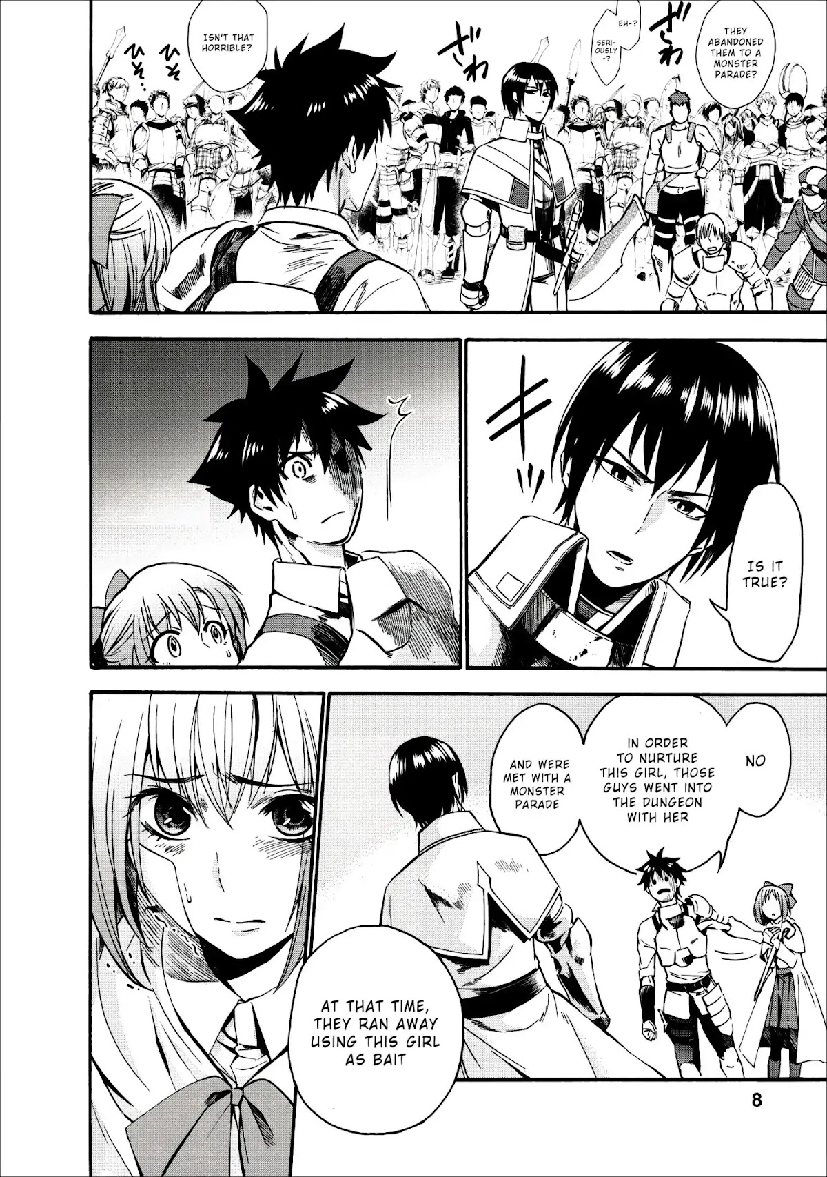 Let's be an Adventurer! ~Defeating Dungeons with a Skill Board~ chapter 6 page 6