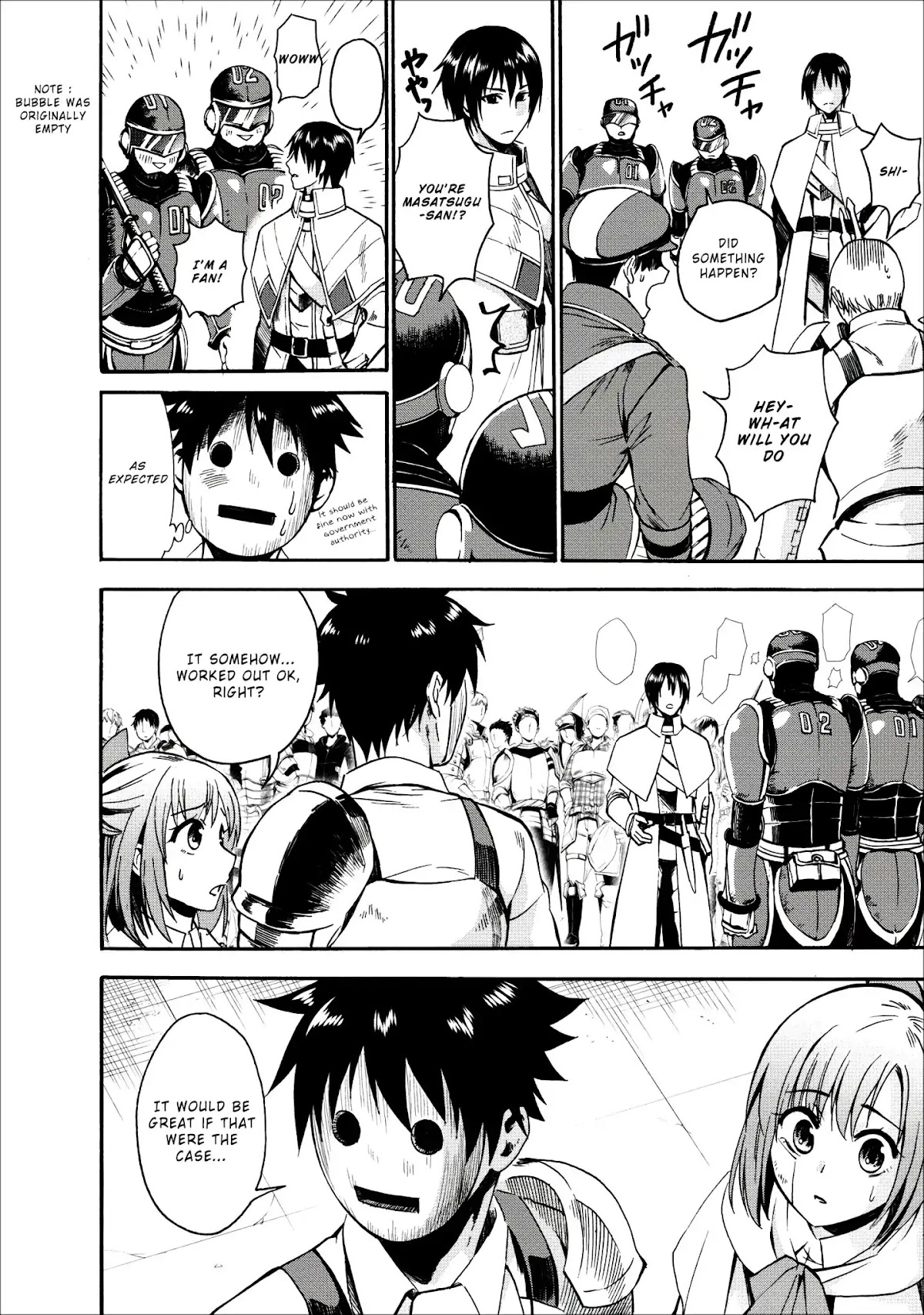 Let's be an Adventurer! ~Defeating Dungeons with a Skill Board~ chapter 6 page 8