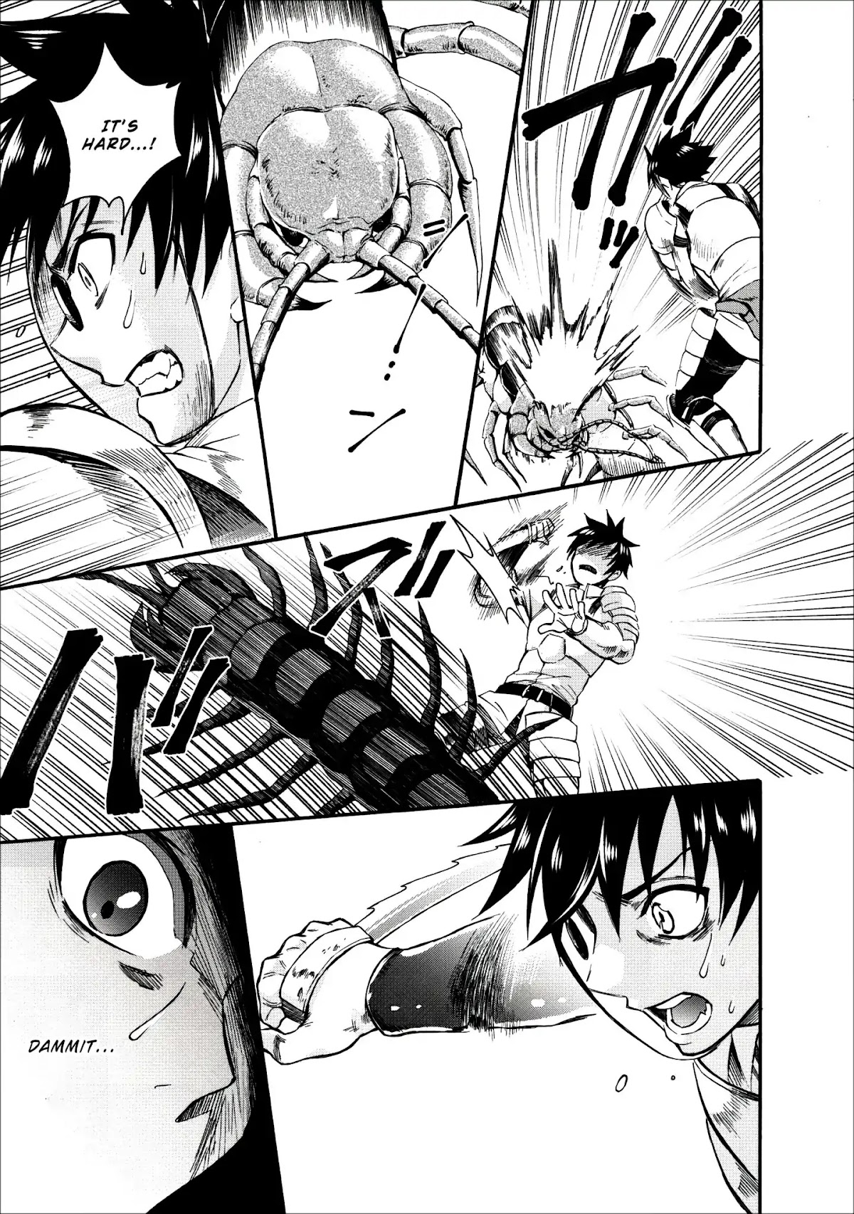 Let's be an Adventurer! ~Defeating Dungeons with a Skill Board~ chapter 7 page 13