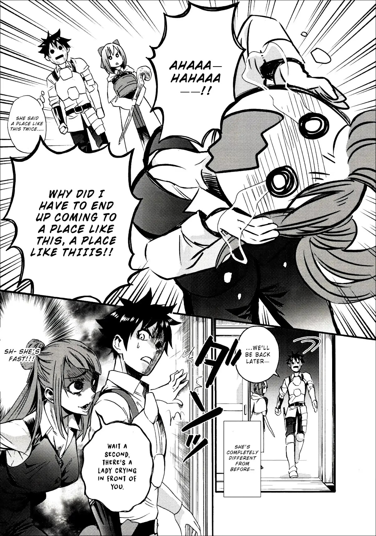 Let's be an Adventurer! ~Defeating Dungeons with a Skill Board~ chapter 7 page 21