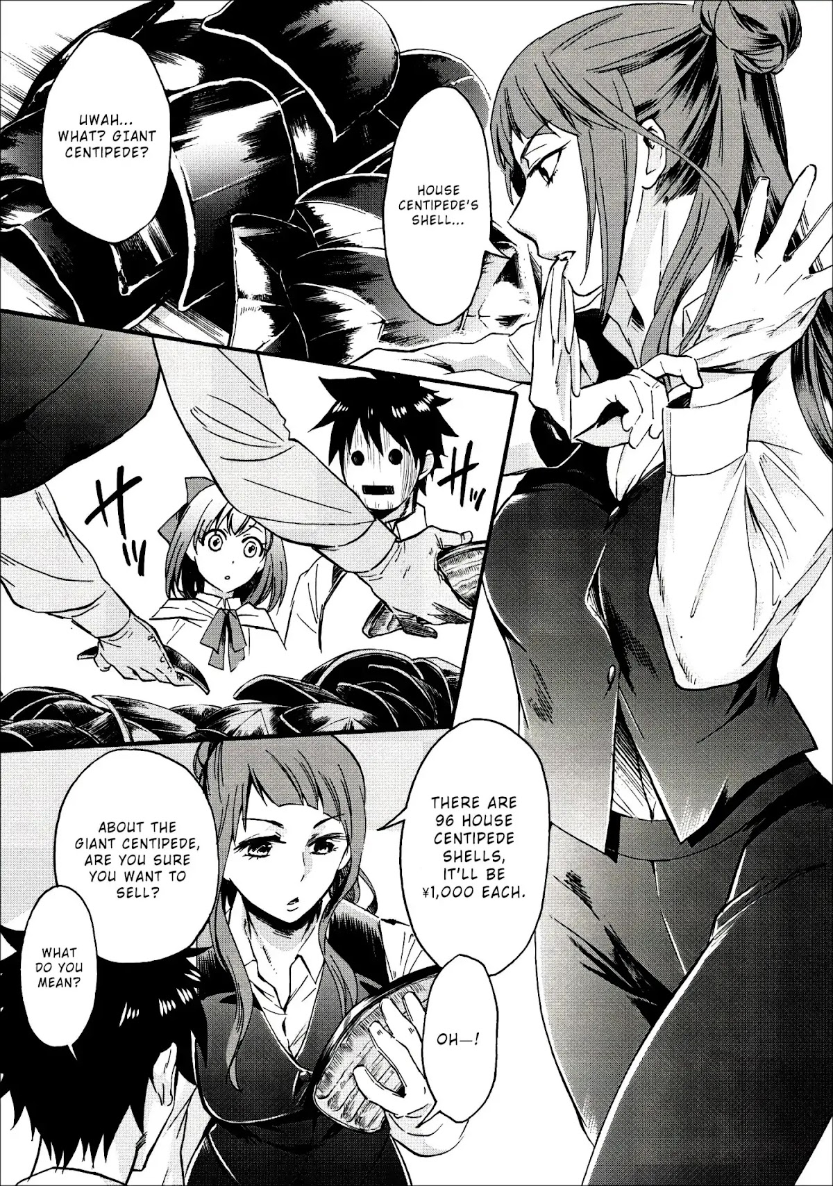 Let's be an Adventurer! ~Defeating Dungeons with a Skill Board~ chapter 7 page 23