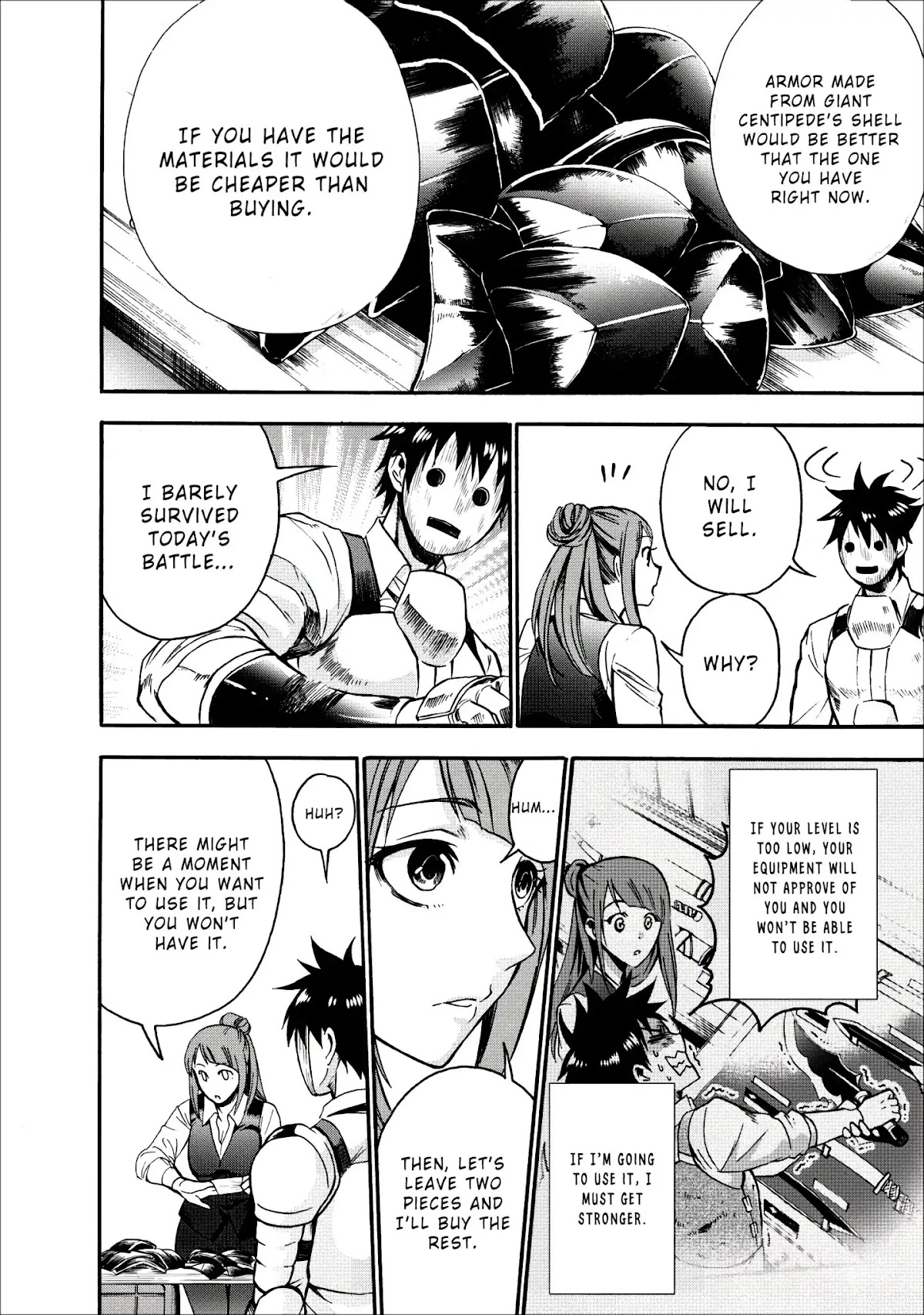 Let's be an Adventurer! ~Defeating Dungeons with a Skill Board~ chapter 7 page 24