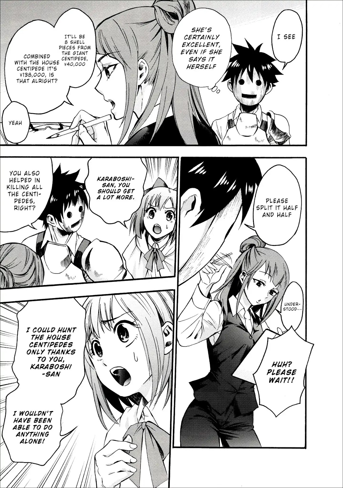 Let's be an Adventurer! ~Defeating Dungeons with a Skill Board~ chapter 7 page 25