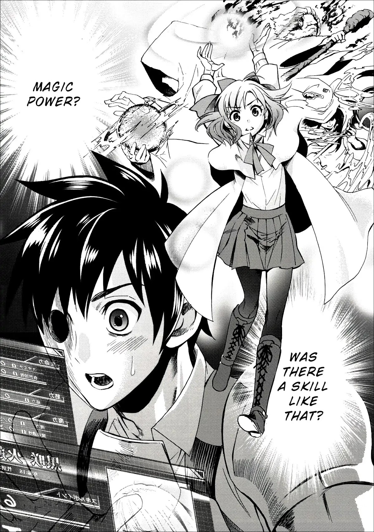 Let's be an Adventurer! ~Defeating Dungeons with a Skill Board~ chapter 7 page 3