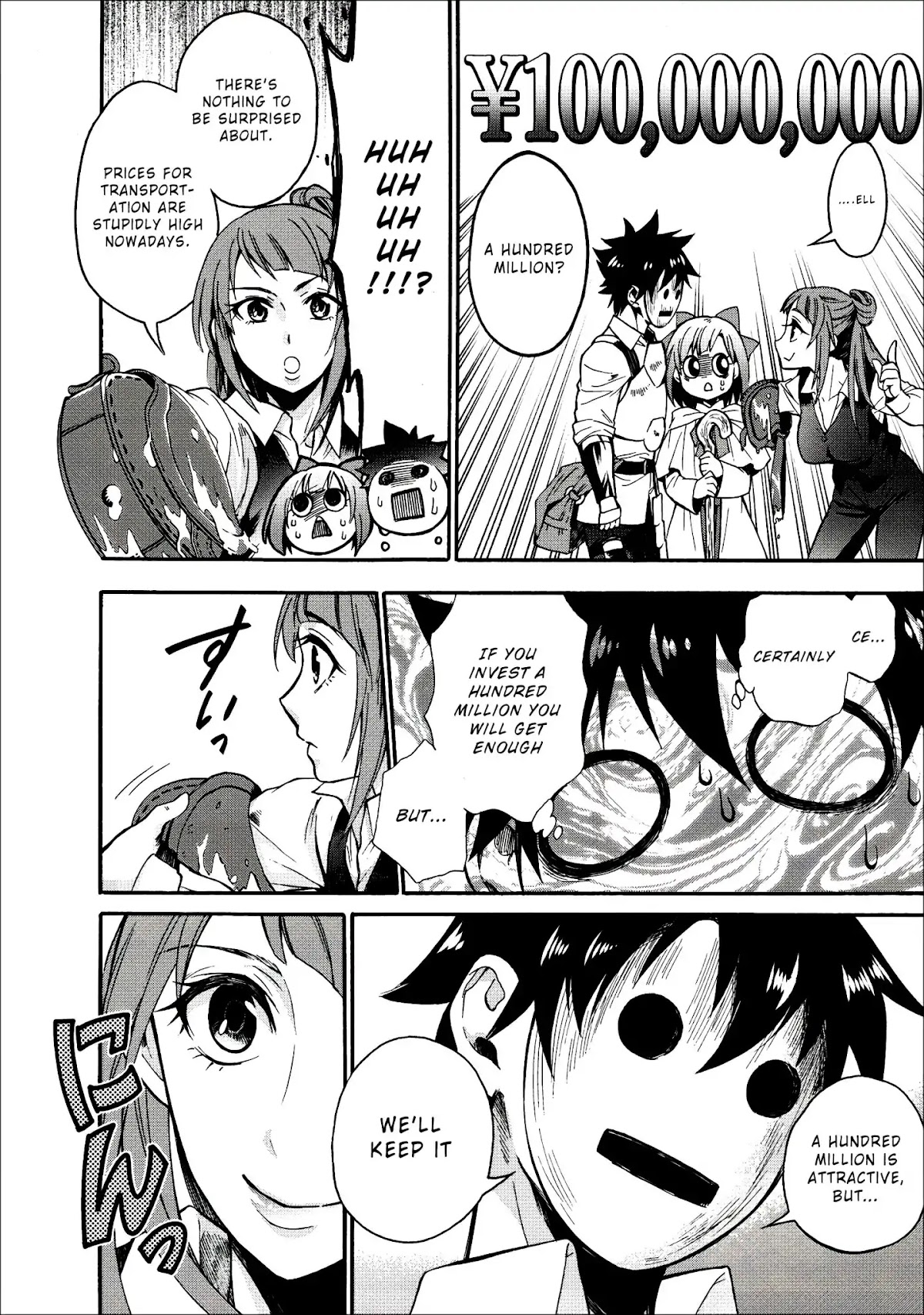 Let's be an Adventurer! ~Defeating Dungeons with a Skill Board~ chapter 7 page 30