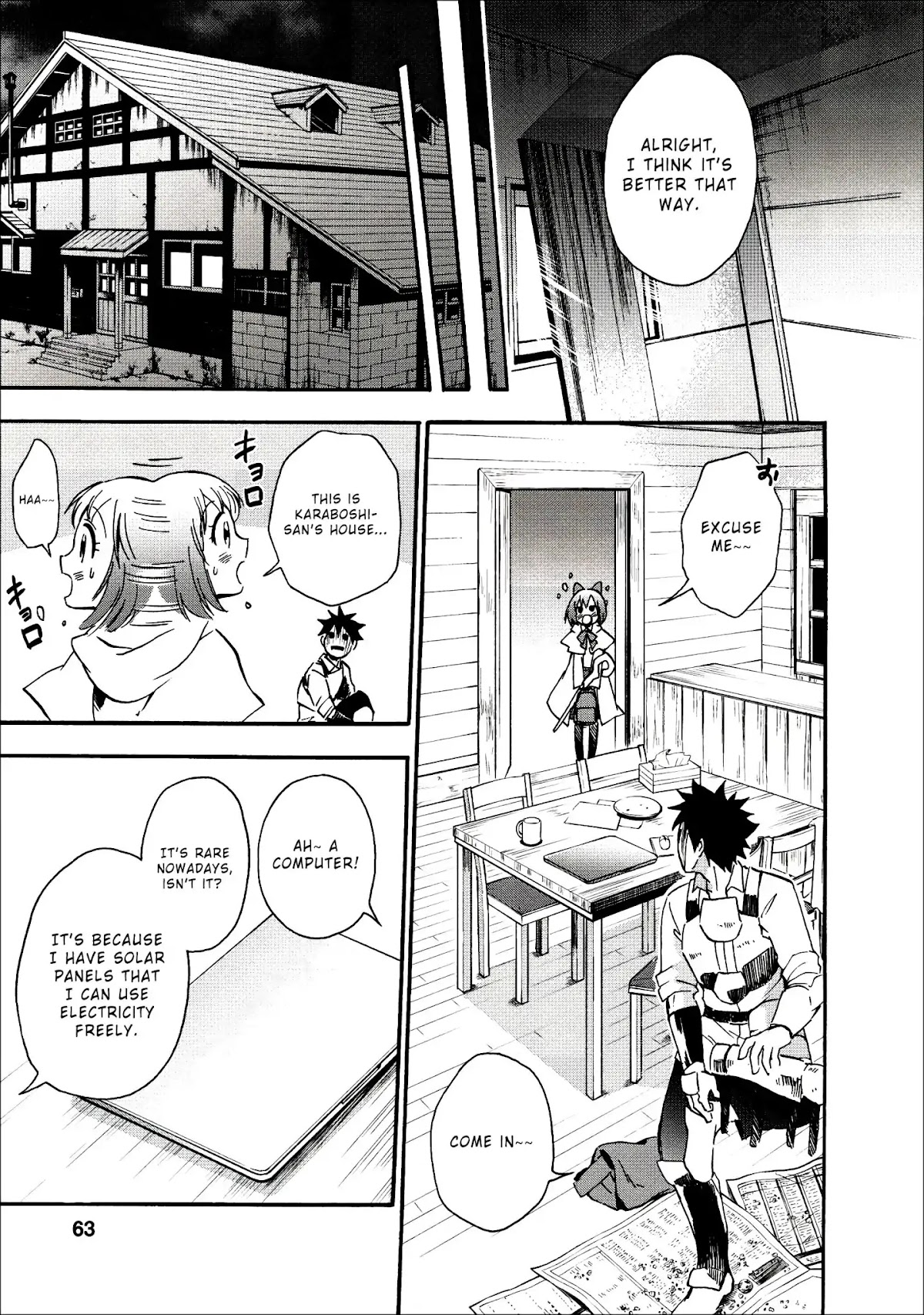 Let's be an Adventurer! ~Defeating Dungeons with a Skill Board~ chapter 7 page 31