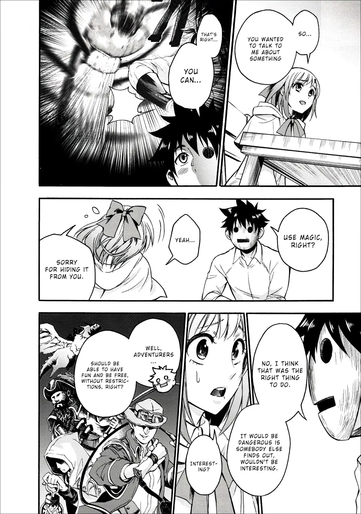 Let's be an Adventurer! ~Defeating Dungeons with a Skill Board~ chapter 7 page 34