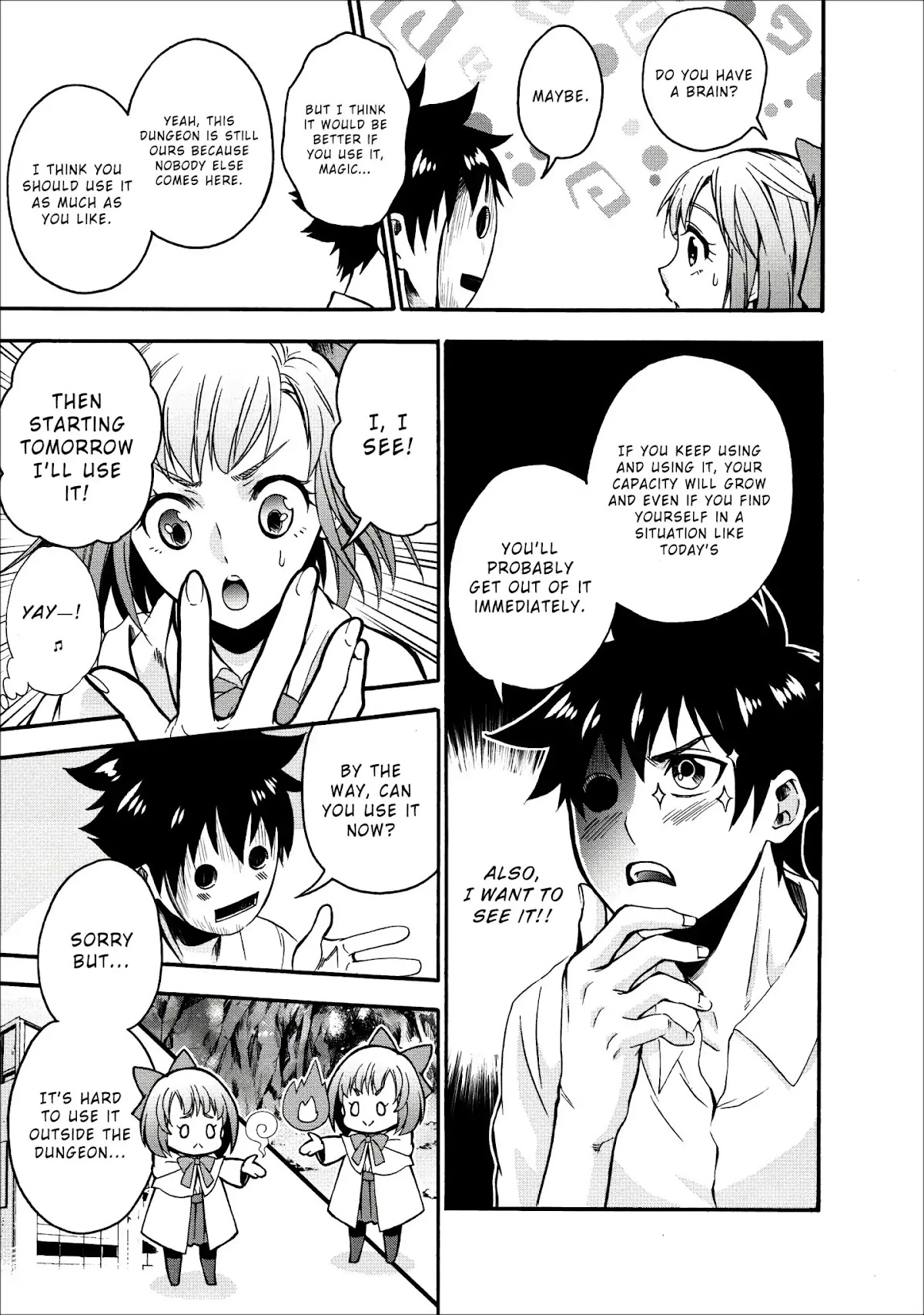 Let's be an Adventurer! ~Defeating Dungeons with a Skill Board~ chapter 7 page 35