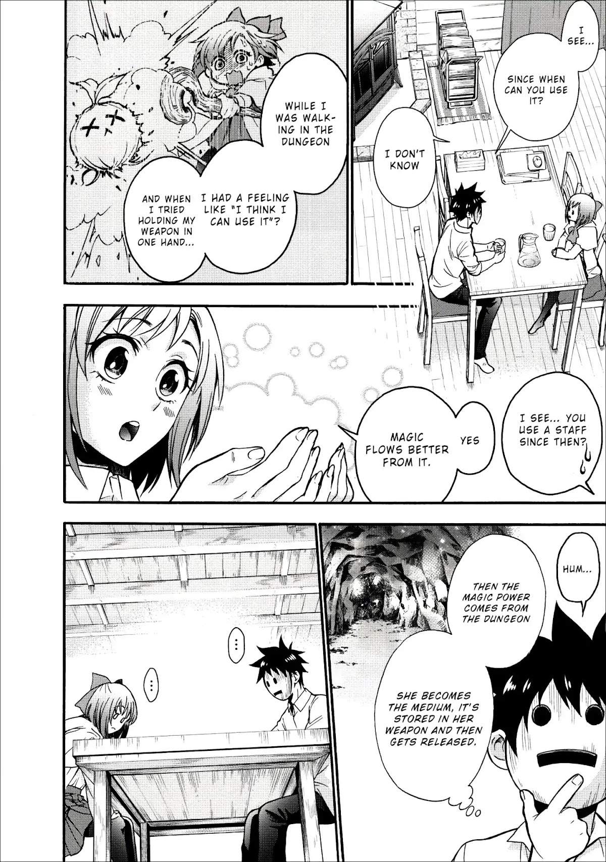 Let's be an Adventurer! ~Defeating Dungeons with a Skill Board~ chapter 7 page 36