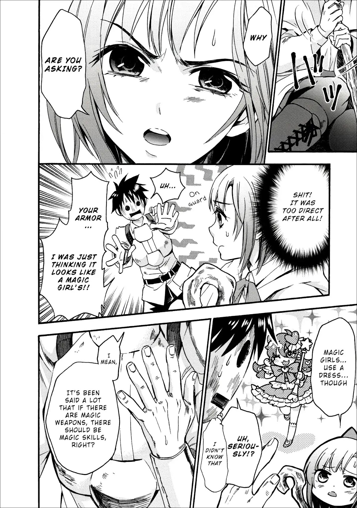 Let's be an Adventurer! ~Defeating Dungeons with a Skill Board~ chapter 7 page 6