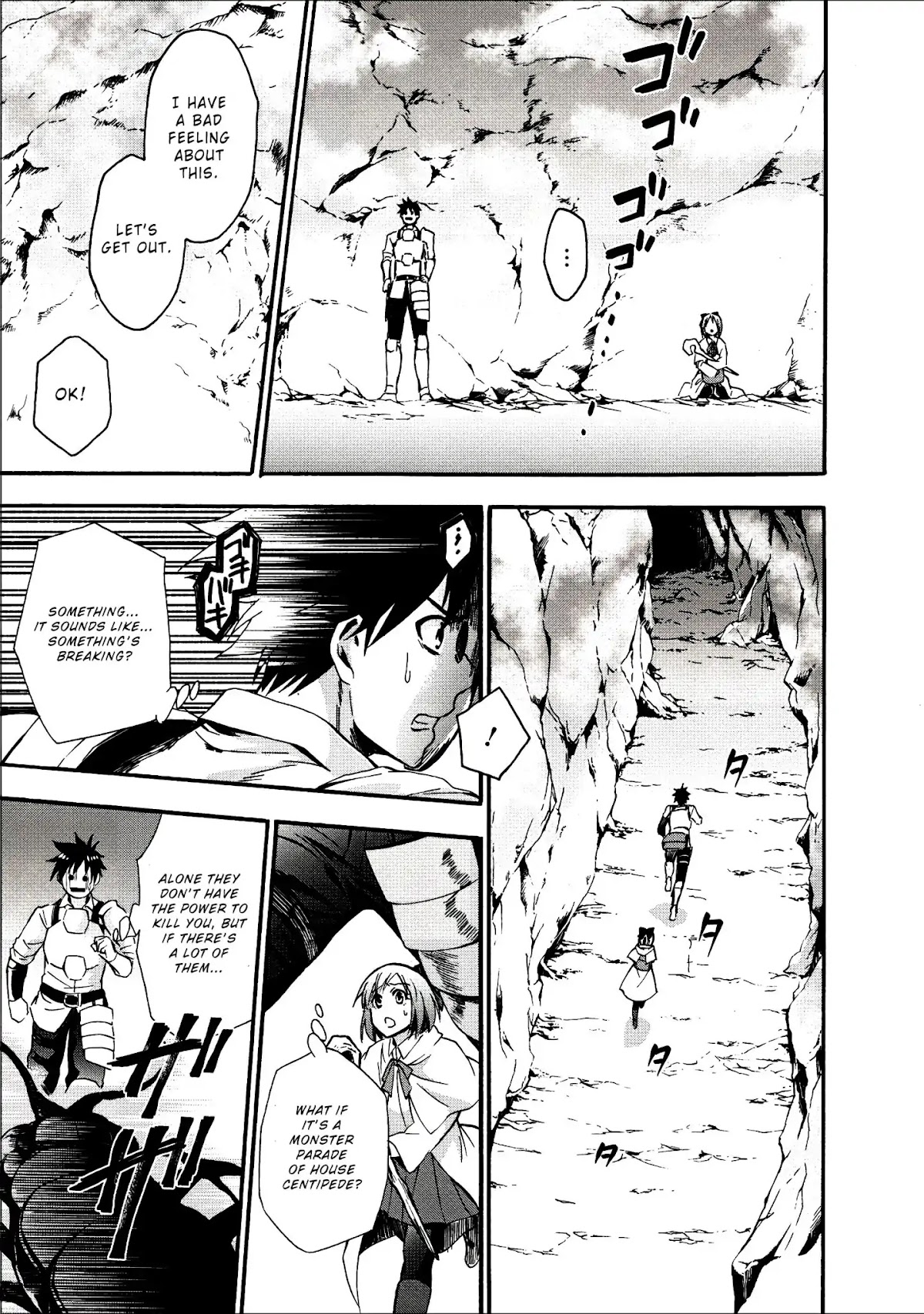 Let's be an Adventurer! ~Defeating Dungeons with a Skill Board~ chapter 7 page 9