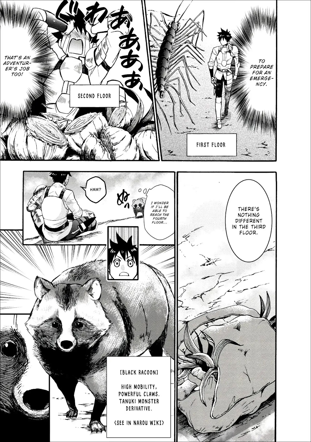 Let's be an Adventurer! ~Defeating Dungeons with a Skill Board~ chapter 8 page 12