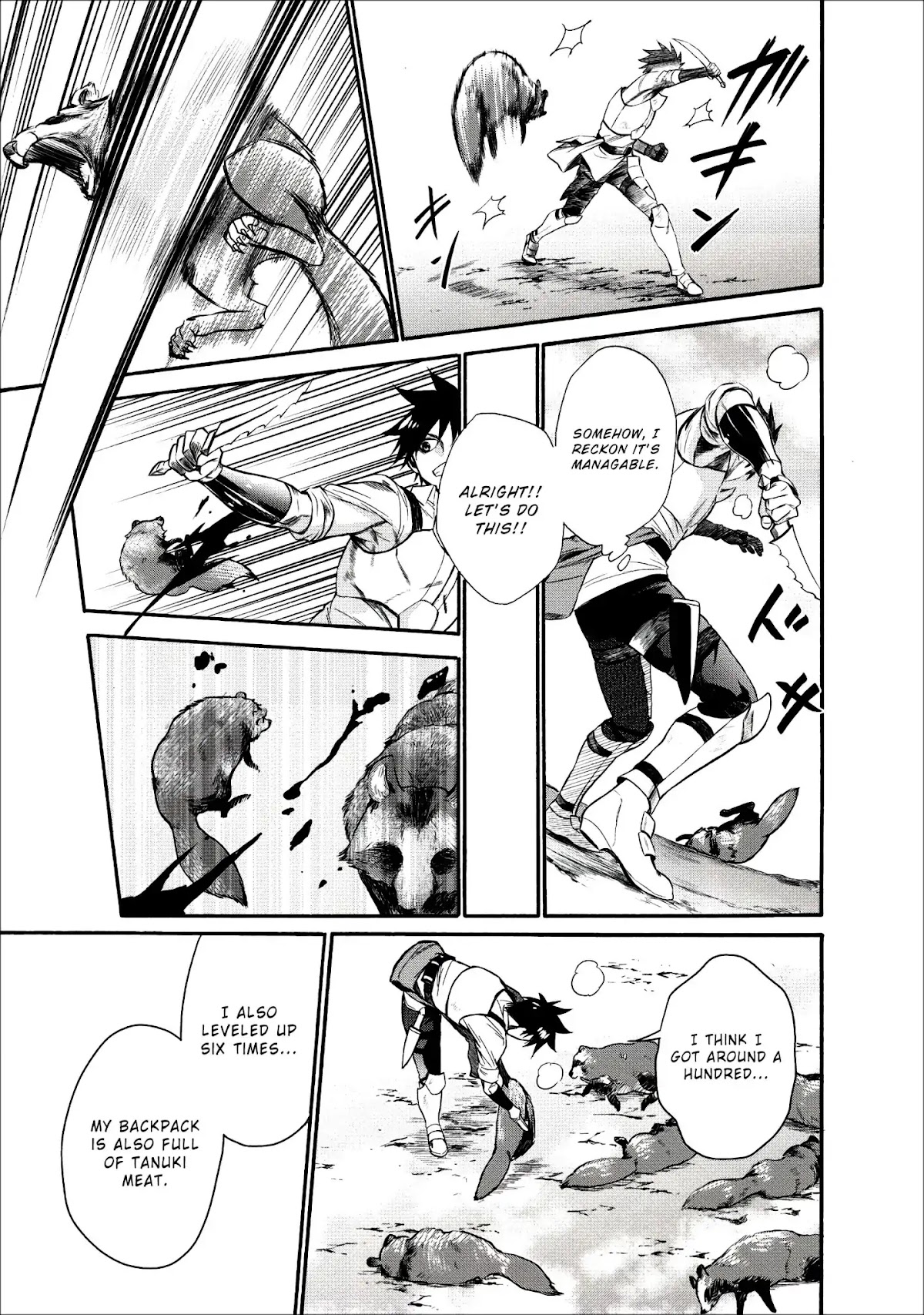 Let's be an Adventurer! ~Defeating Dungeons with a Skill Board~ chapter 8 page 14