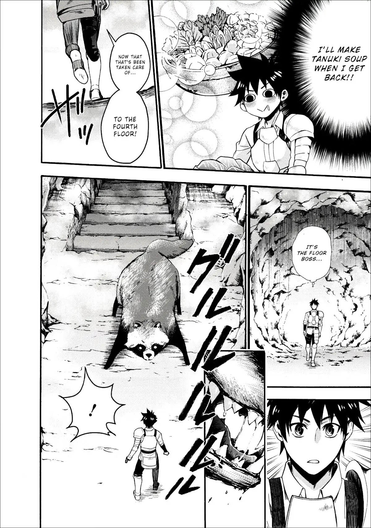 Let's be an Adventurer! ~Defeating Dungeons with a Skill Board~ chapter 8 page 15