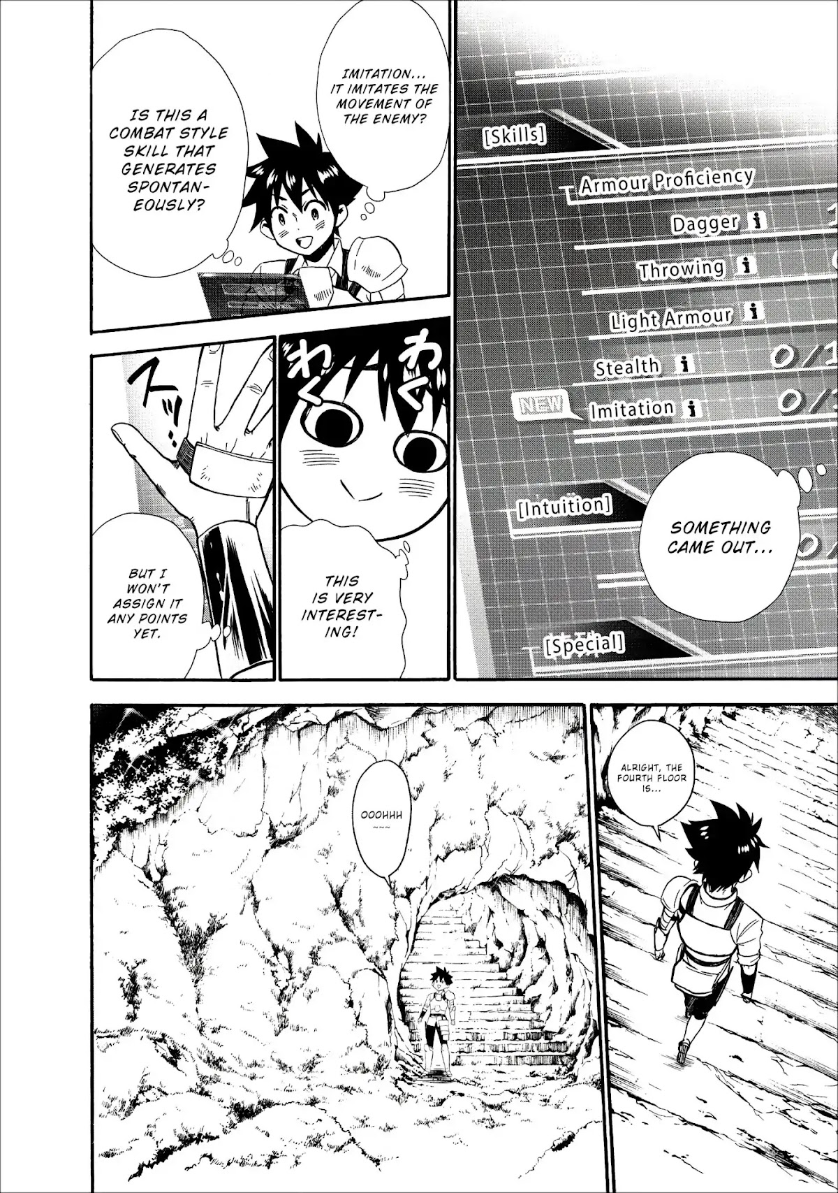 Let's be an Adventurer! ~Defeating Dungeons with a Skill Board~ chapter 8 page 21