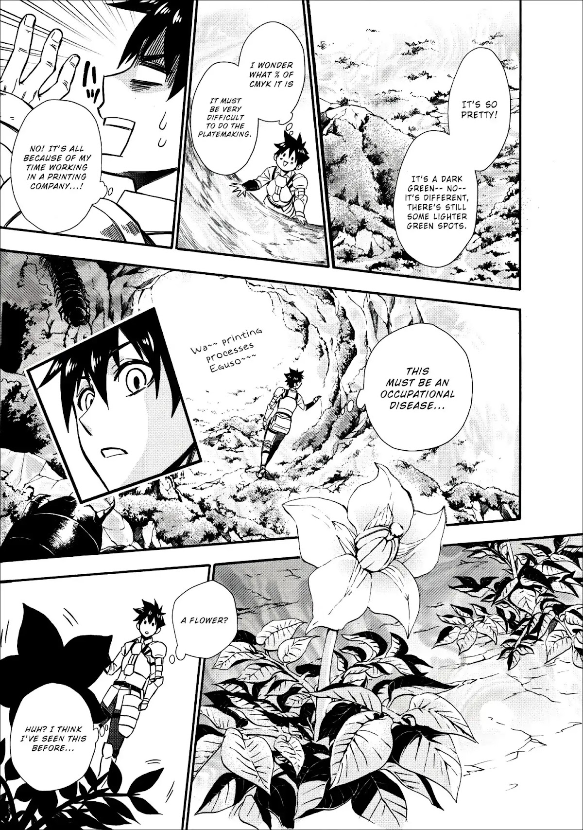 Let's be an Adventurer! ~Defeating Dungeons with a Skill Board~ chapter 8 page 22