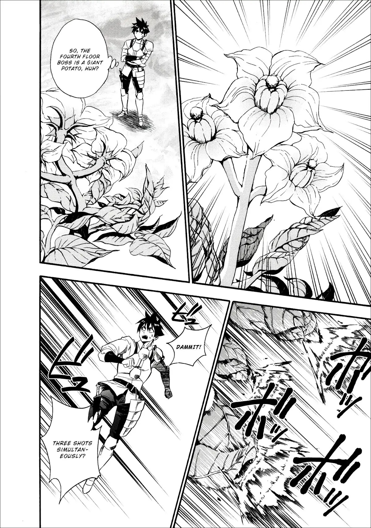 Let's be an Adventurer! ~Defeating Dungeons with a Skill Board~ chapter 8 page 25