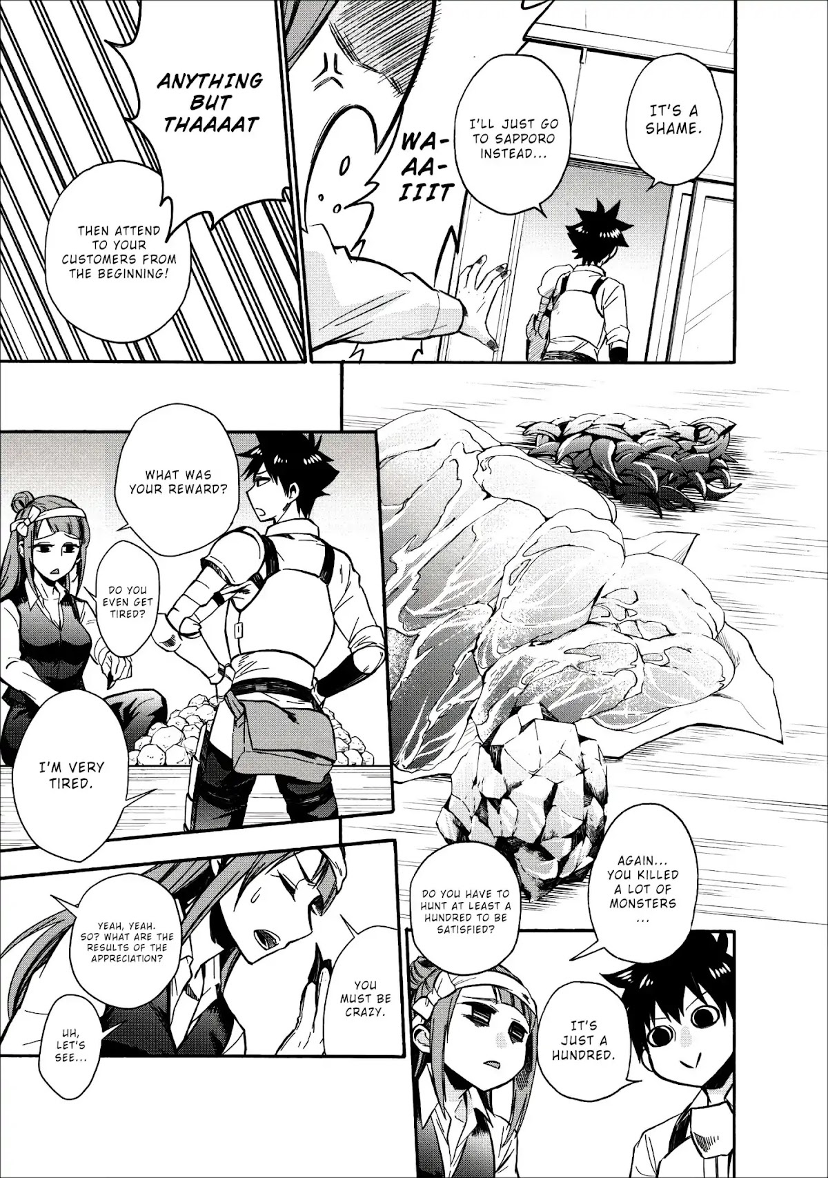 Let's be an Adventurer! ~Defeating Dungeons with a Skill Board~ chapter 8 page 28