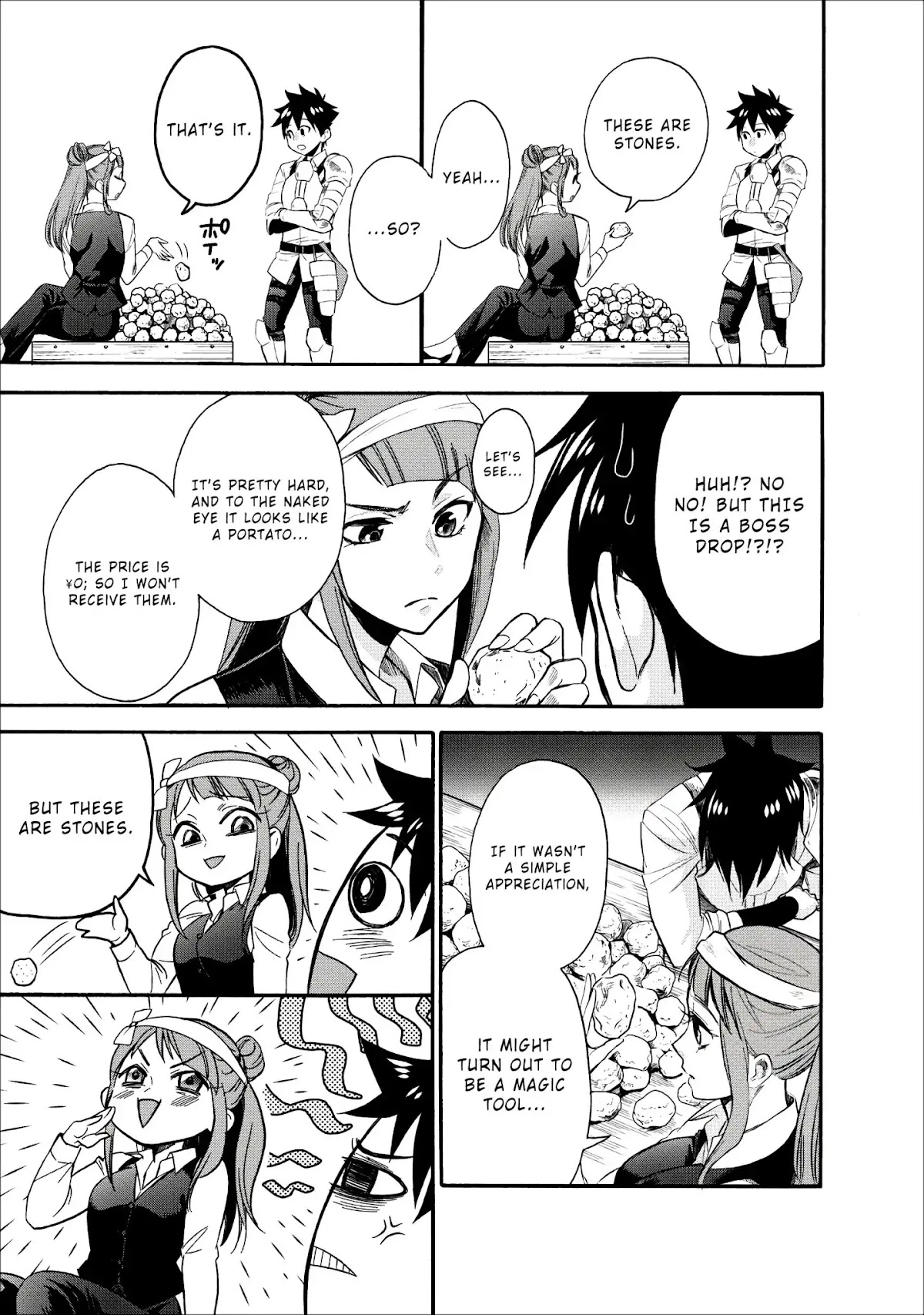 Let's be an Adventurer! ~Defeating Dungeons with a Skill Board~ chapter 8 page 30