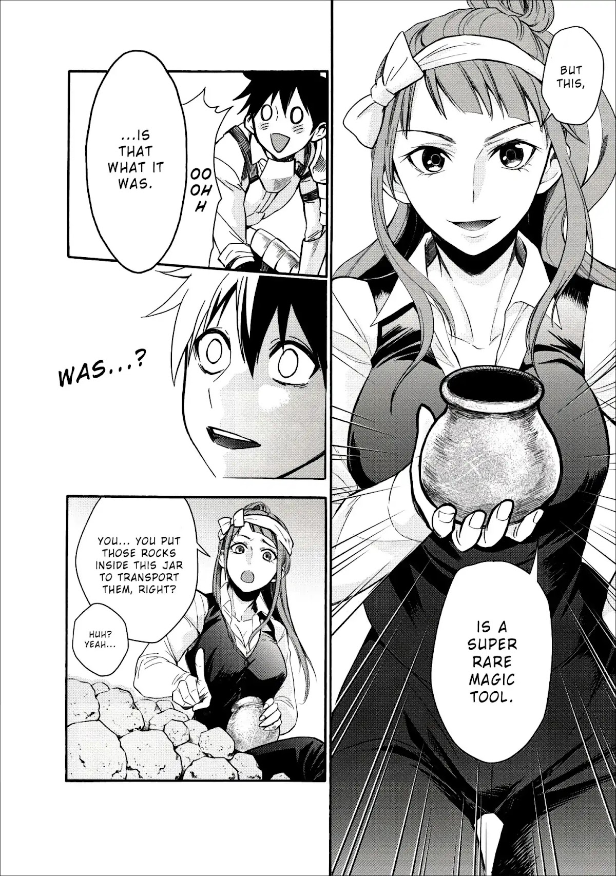 Let's be an Adventurer! ~Defeating Dungeons with a Skill Board~ chapter 8 page 31