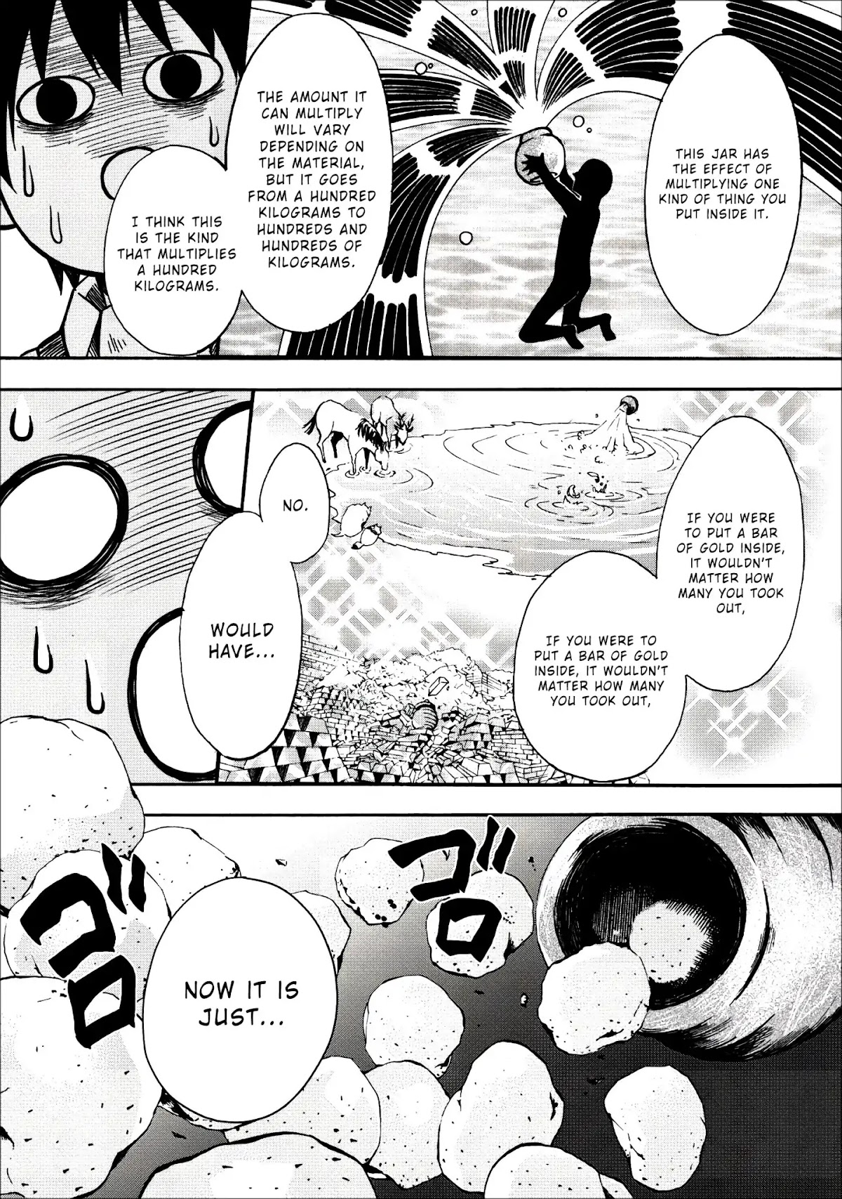 Let's be an Adventurer! ~Defeating Dungeons with a Skill Board~ chapter 8 page 32