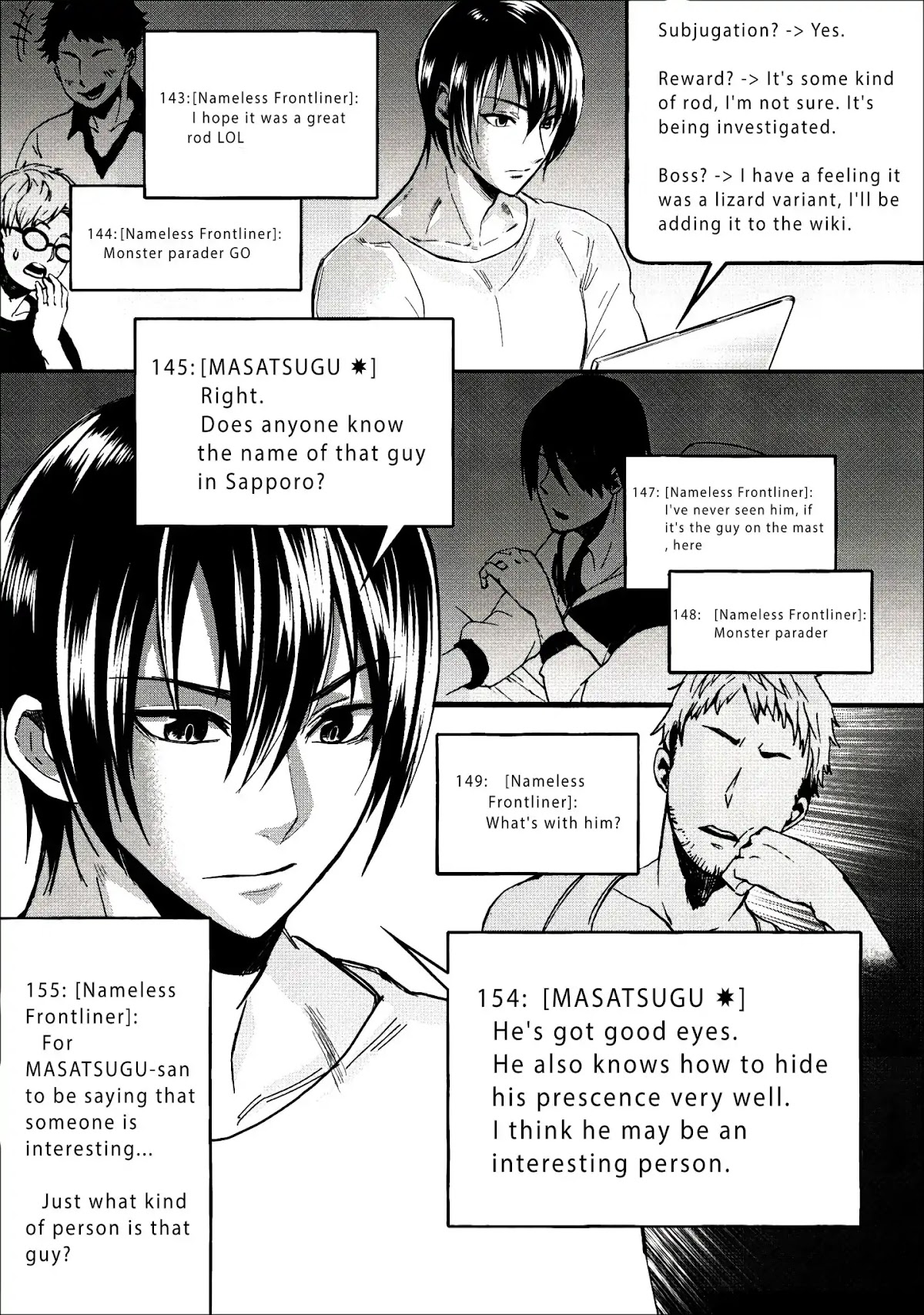 Let's be an Adventurer! ~Defeating Dungeons with a Skill Board~ chapter 8 page 4