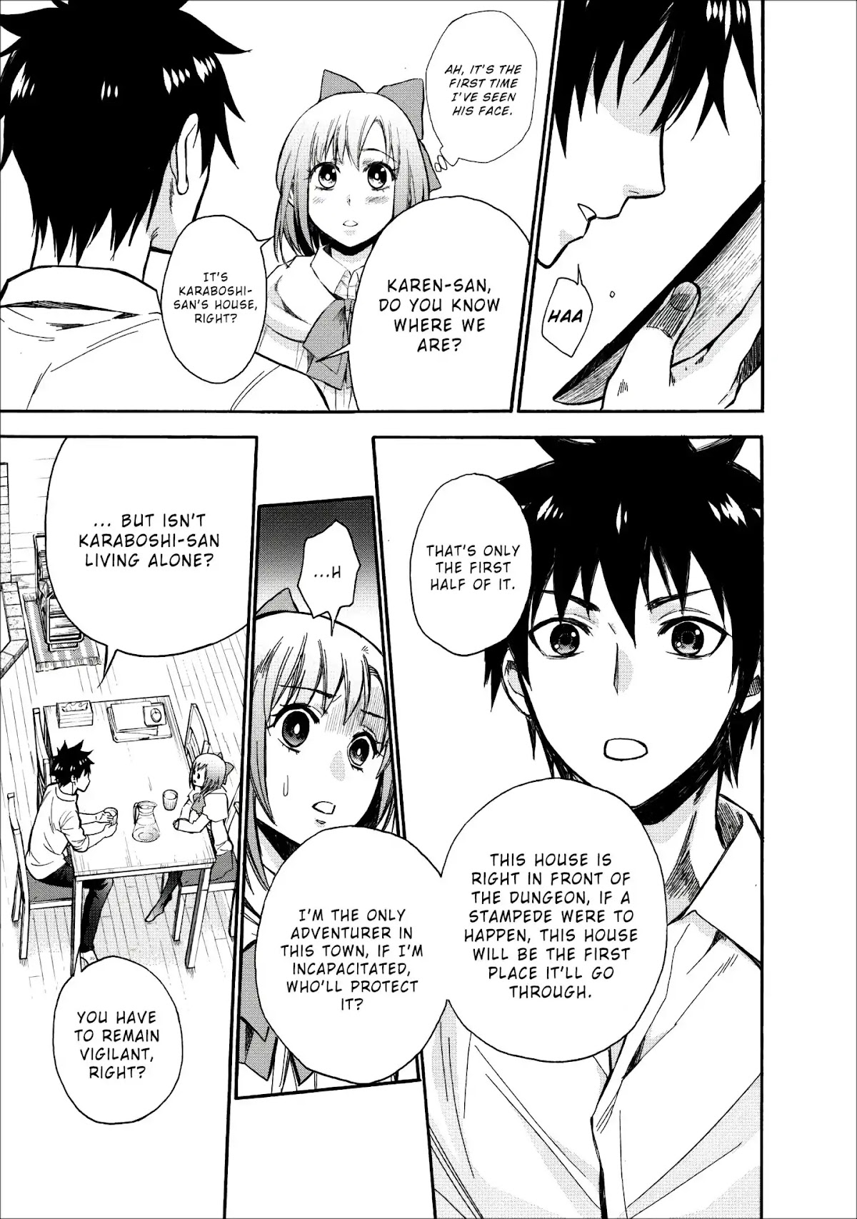 Let's be an Adventurer! ~Defeating Dungeons with a Skill Board~ chapter 8 page 6