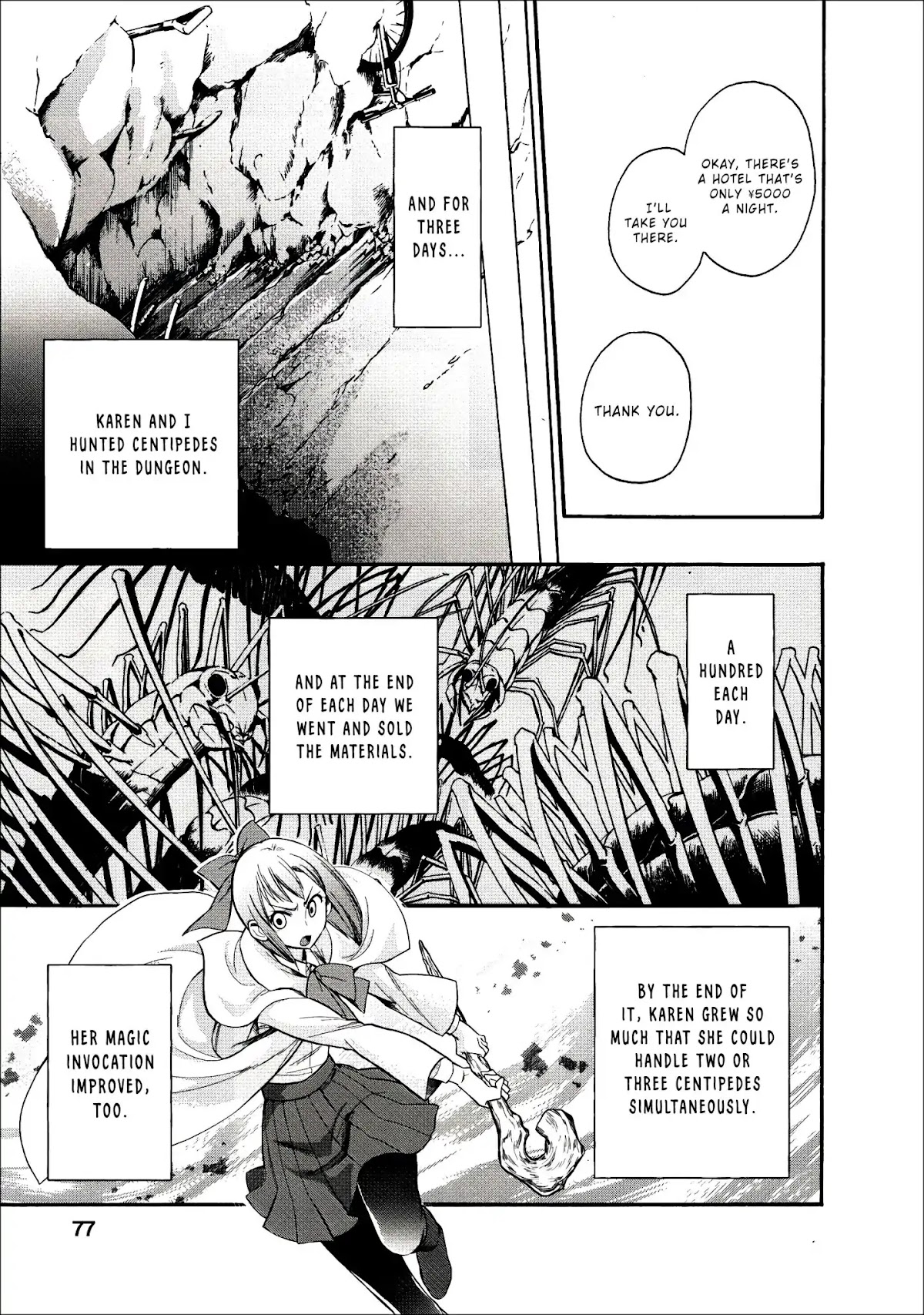 Let's be an Adventurer! ~Defeating Dungeons with a Skill Board~ chapter 8 page 8