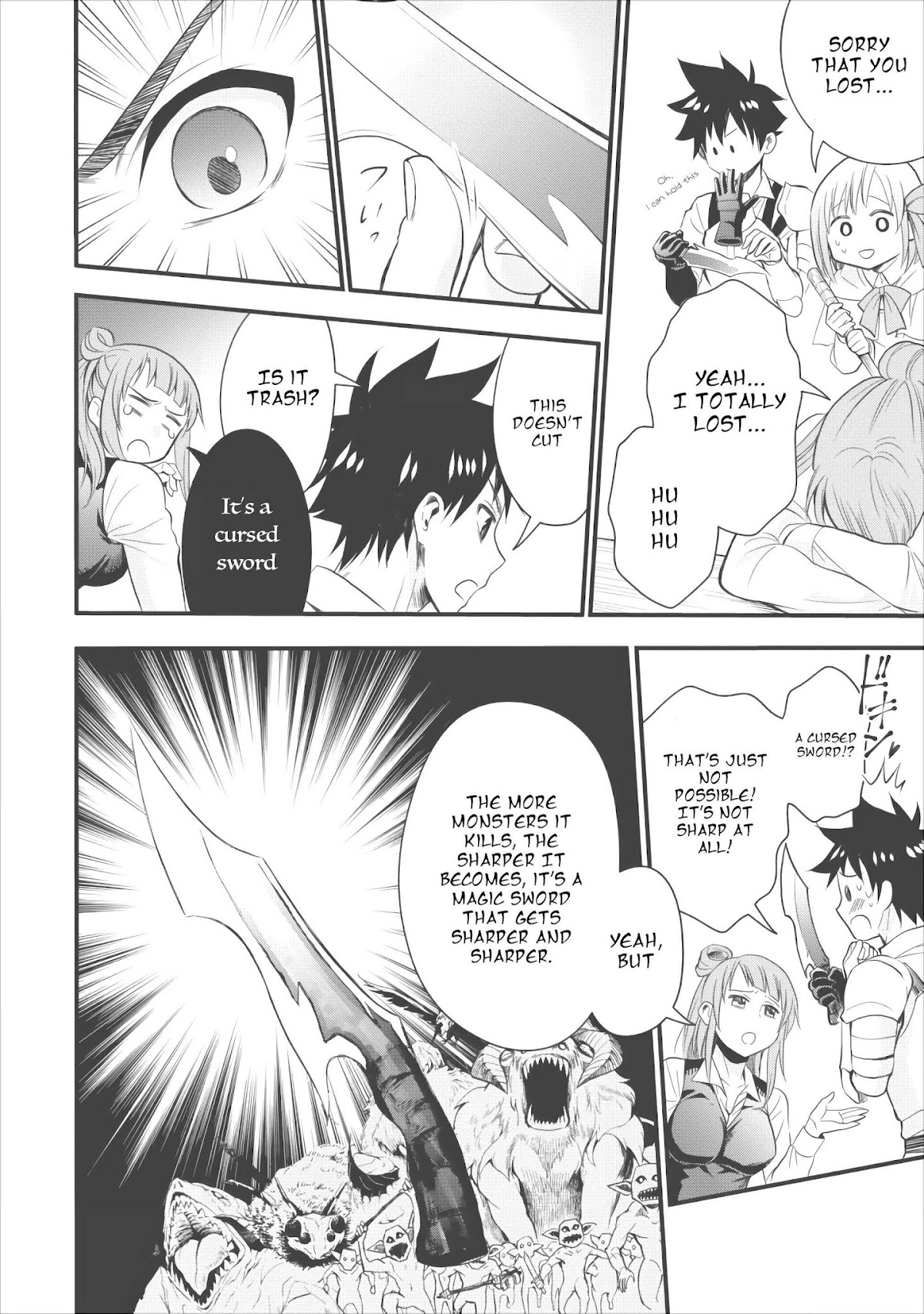 Let's be an Adventurer! ~Defeating Dungeons with a Skill Board~ chapter 9 page 11