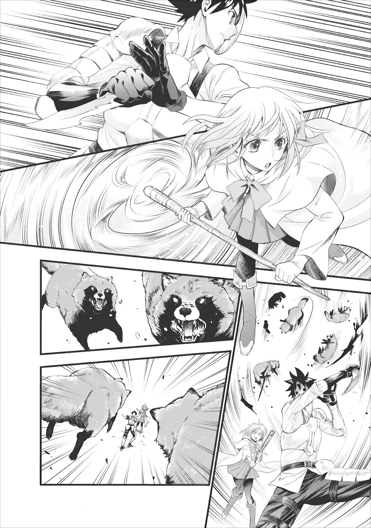 Let's be an Adventurer! ~Defeating Dungeons with a Skill Board~ chapter 9 page 17