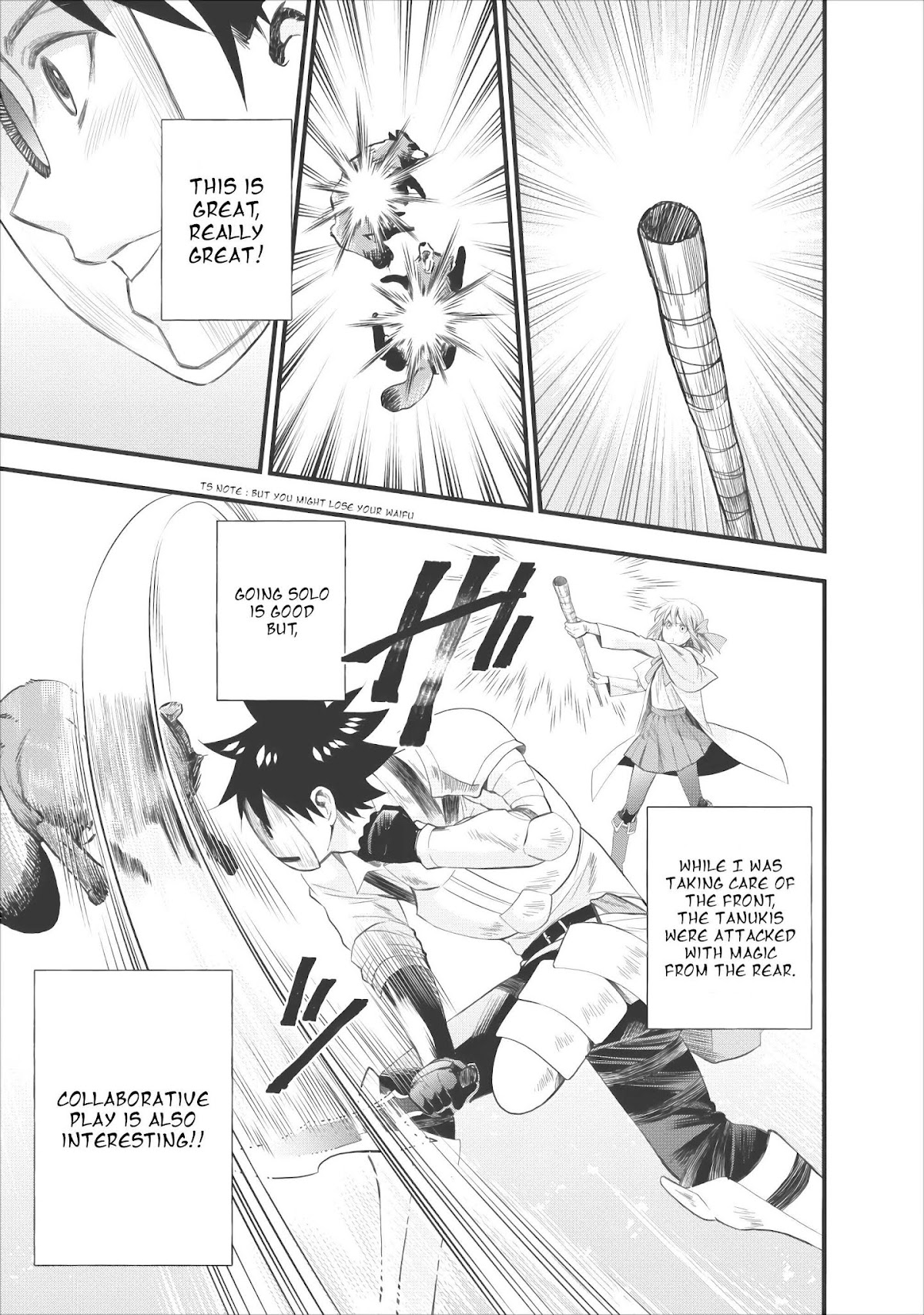 Let's be an Adventurer! ~Defeating Dungeons with a Skill Board~ chapter 9 page 18