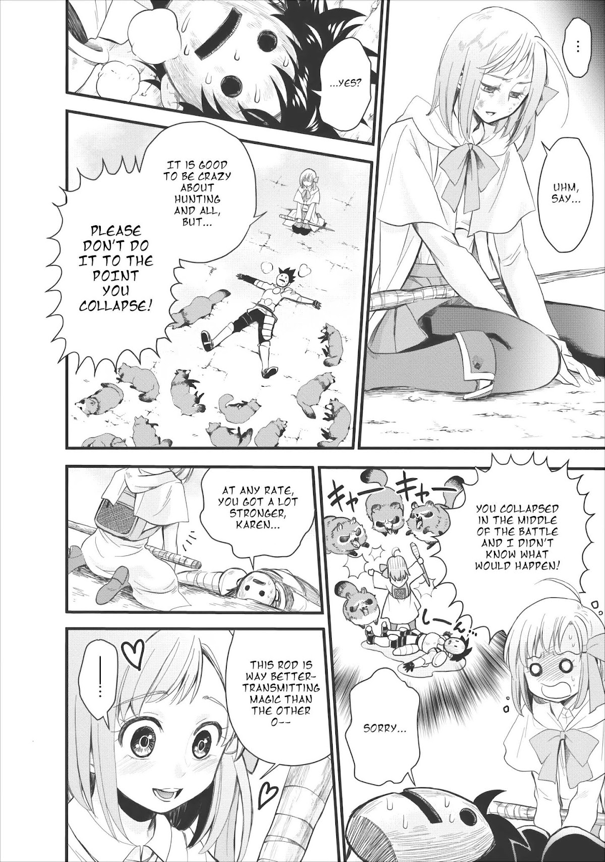 Let's be an Adventurer! ~Defeating Dungeons with a Skill Board~ chapter 9 page 19