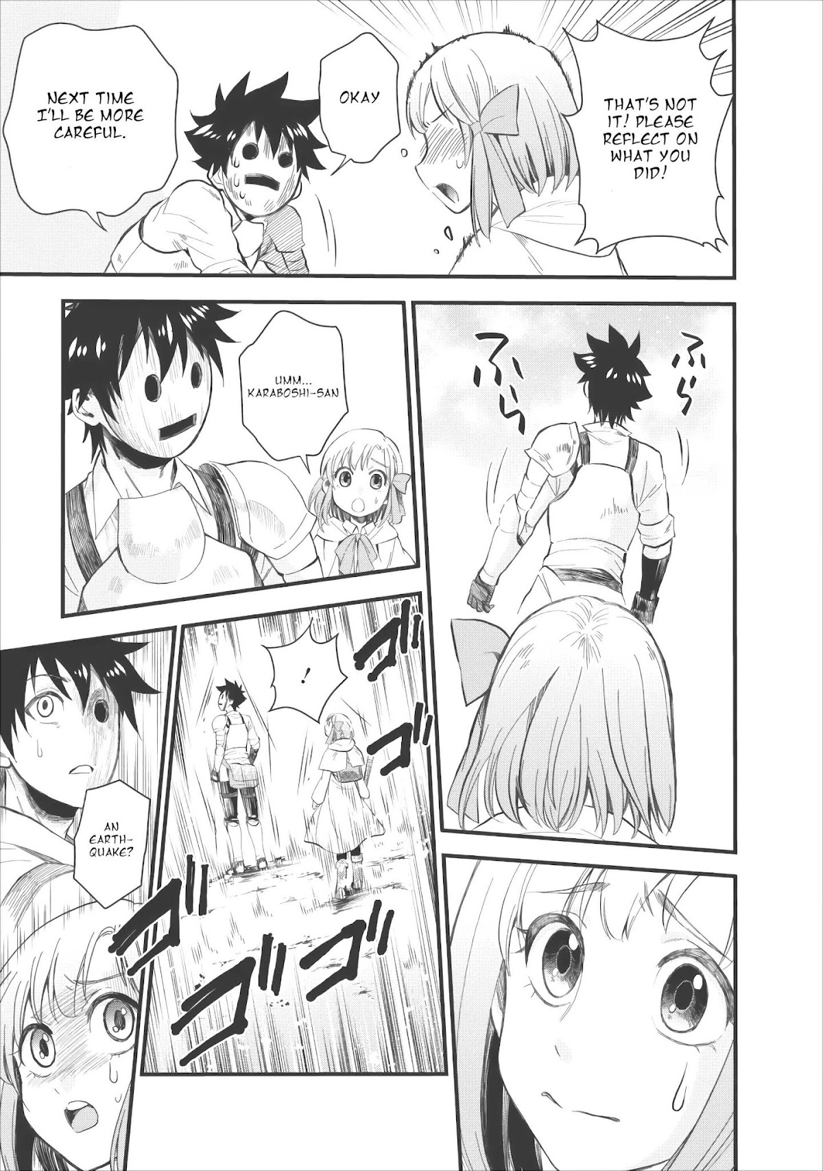 Let's be an Adventurer! ~Defeating Dungeons with a Skill Board~ chapter 9 page 20