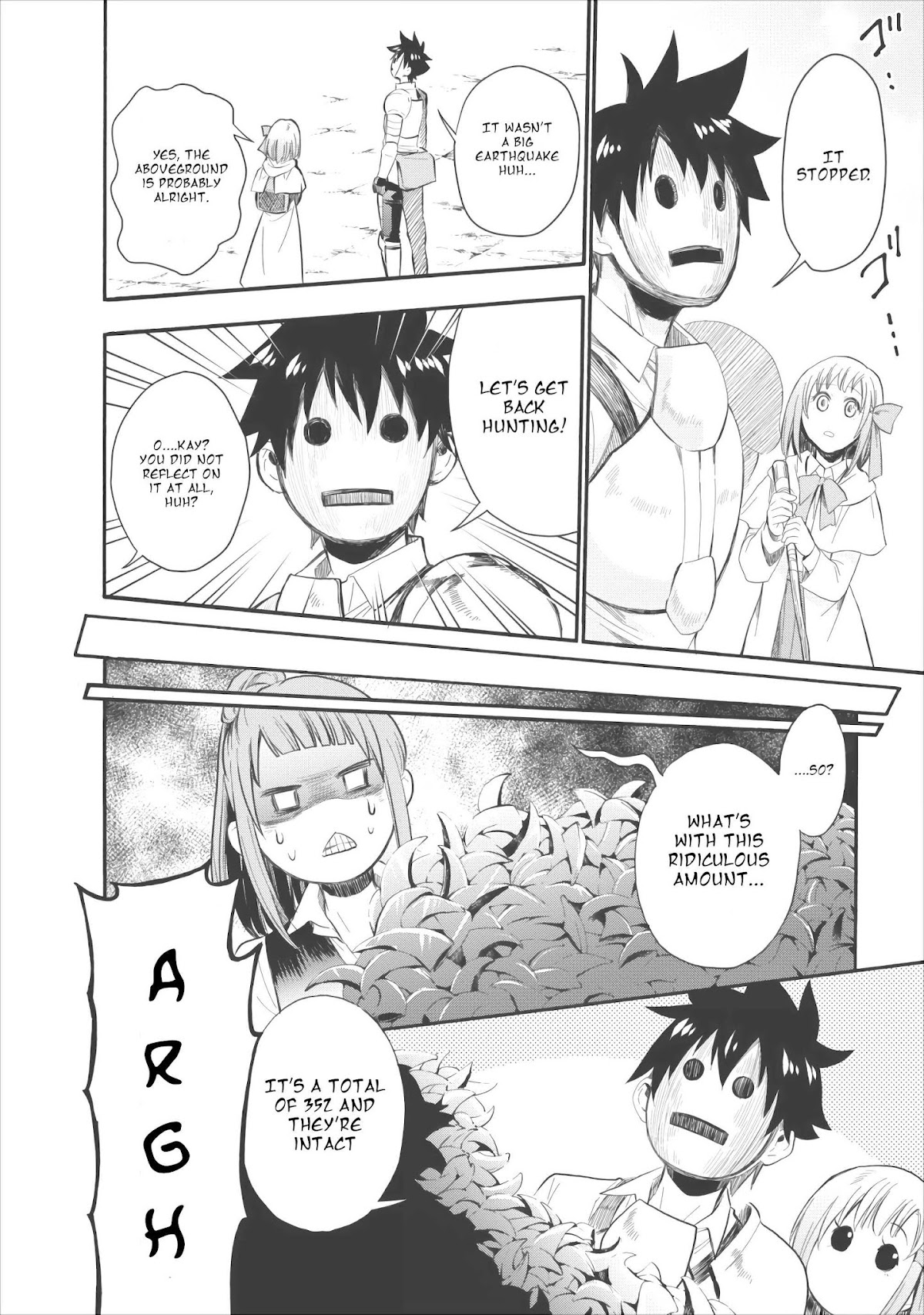 Let's be an Adventurer! ~Defeating Dungeons with a Skill Board~ chapter 9 page 21