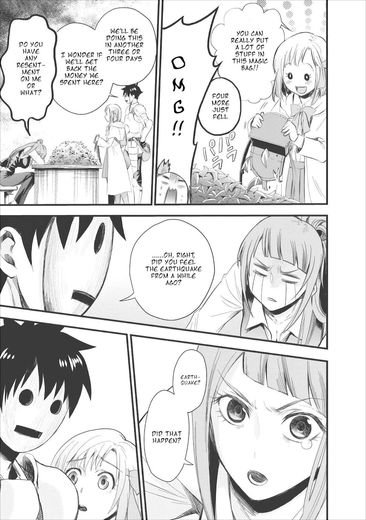 Let's be an Adventurer! ~Defeating Dungeons with a Skill Board~ chapter 9 page 22