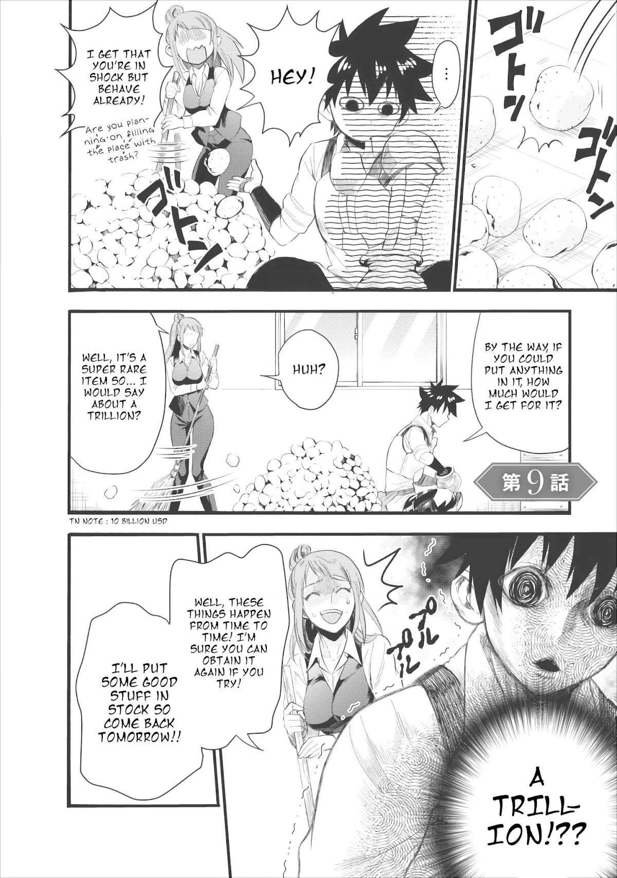 Let's be an Adventurer! ~Defeating Dungeons with a Skill Board~ chapter 9 page 3