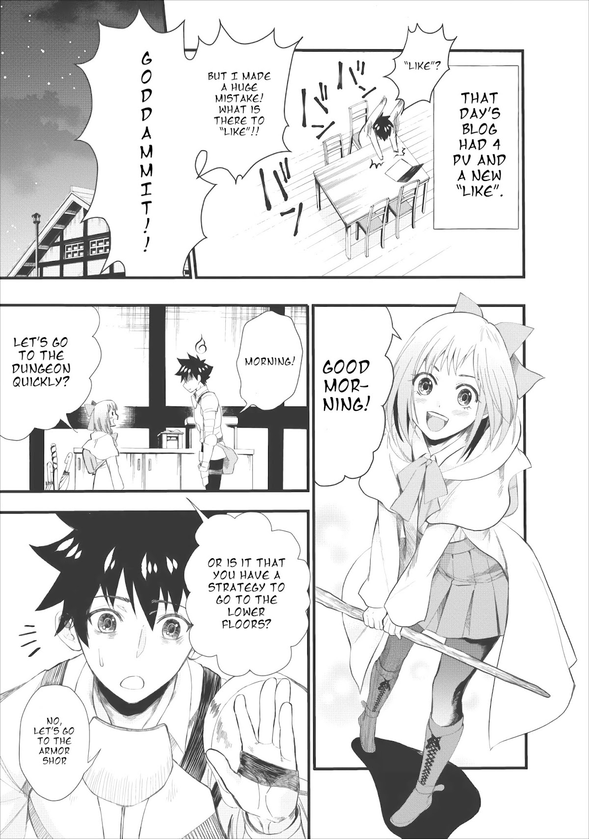 Let's be an Adventurer! ~Defeating Dungeons with a Skill Board~ chapter 9 page 4