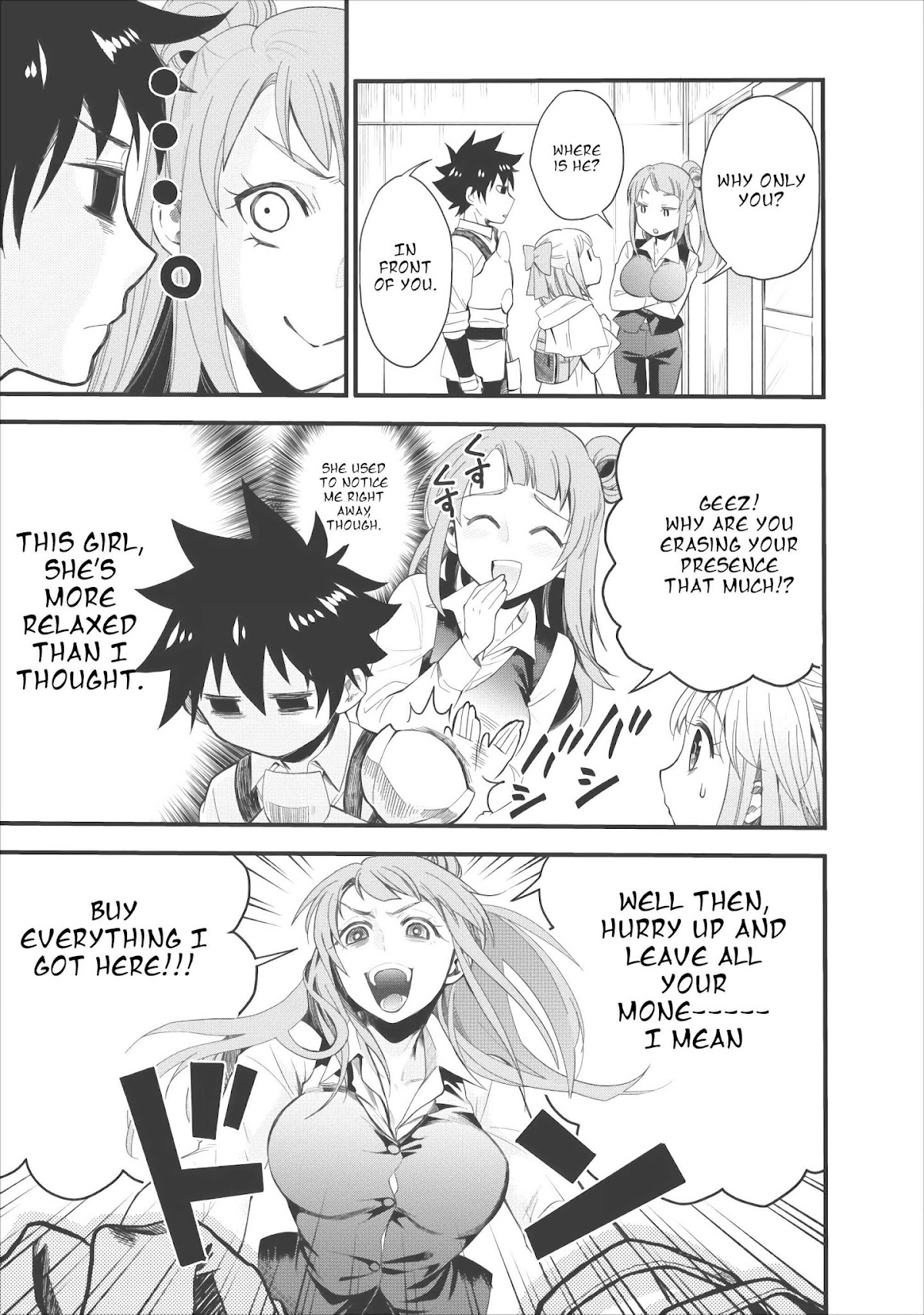 Let's be an Adventurer! ~Defeating Dungeons with a Skill Board~ chapter 9 page 6