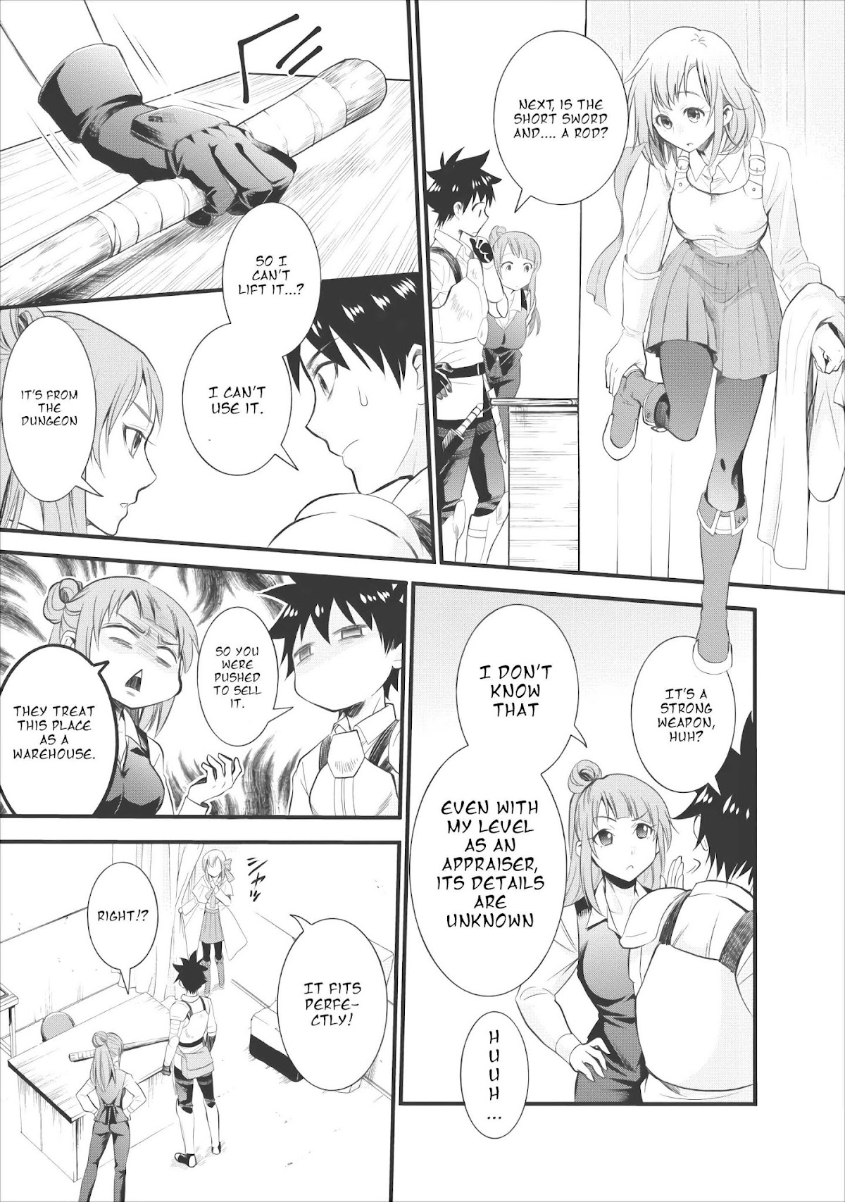 Let's be an Adventurer! ~Defeating Dungeons with a Skill Board~ chapter 9 page 8