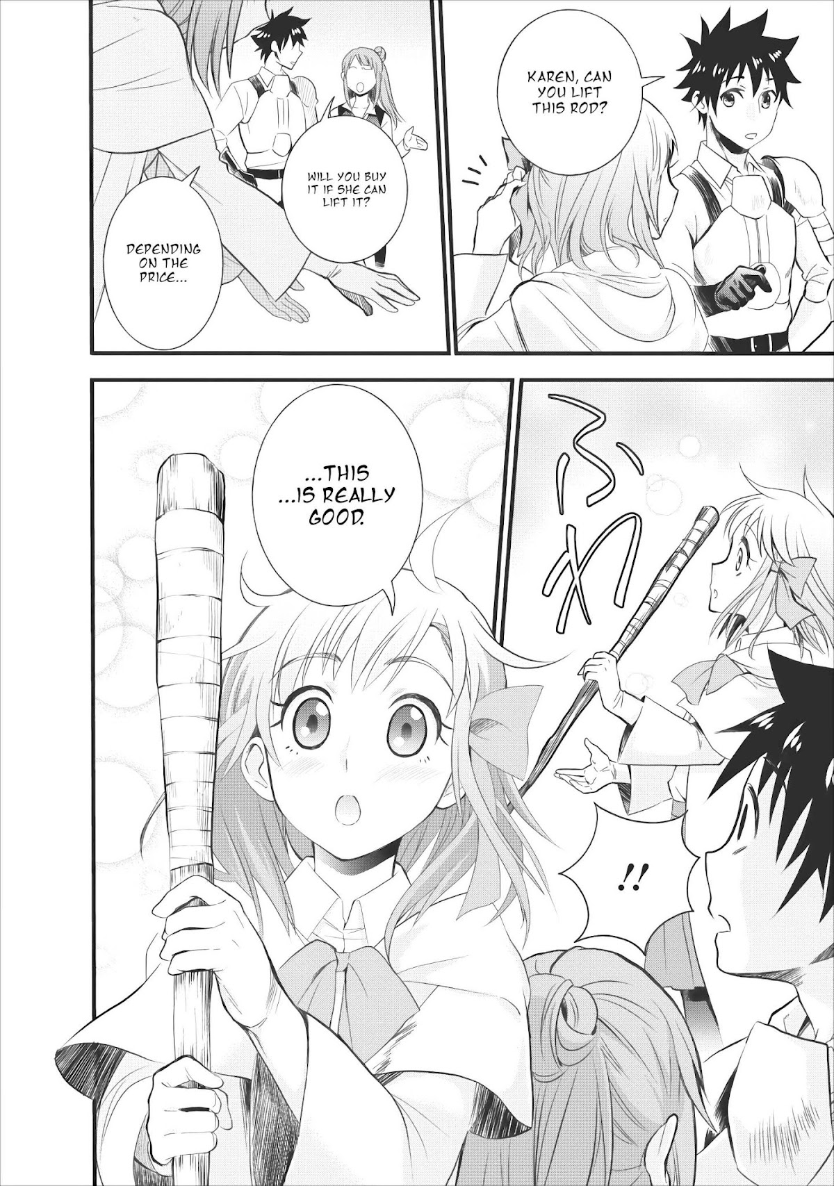 Let's be an Adventurer! ~Defeating Dungeons with a Skill Board~ chapter 9 page 9