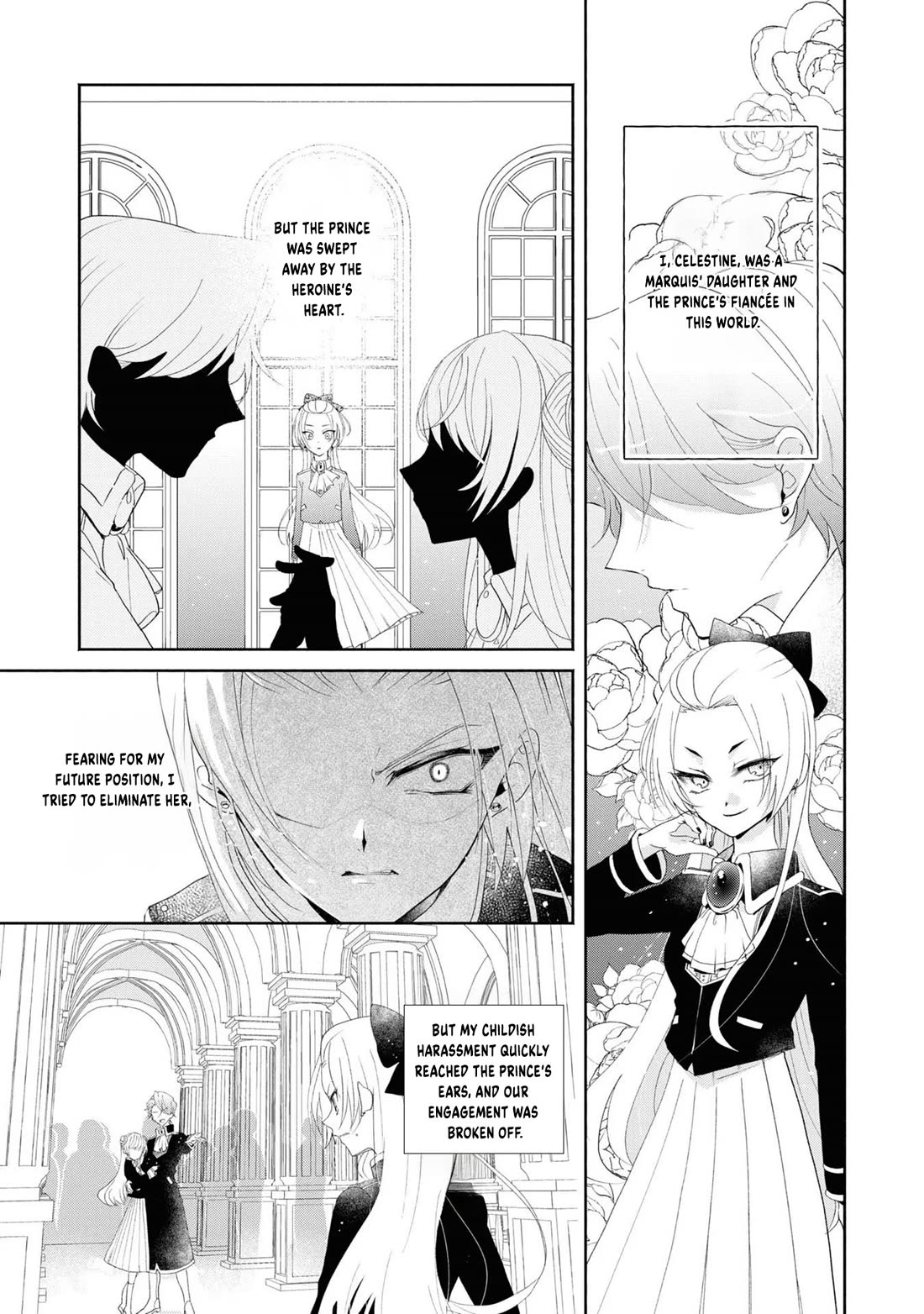 Let's Go on the Evil Runway chapter 1 page 9