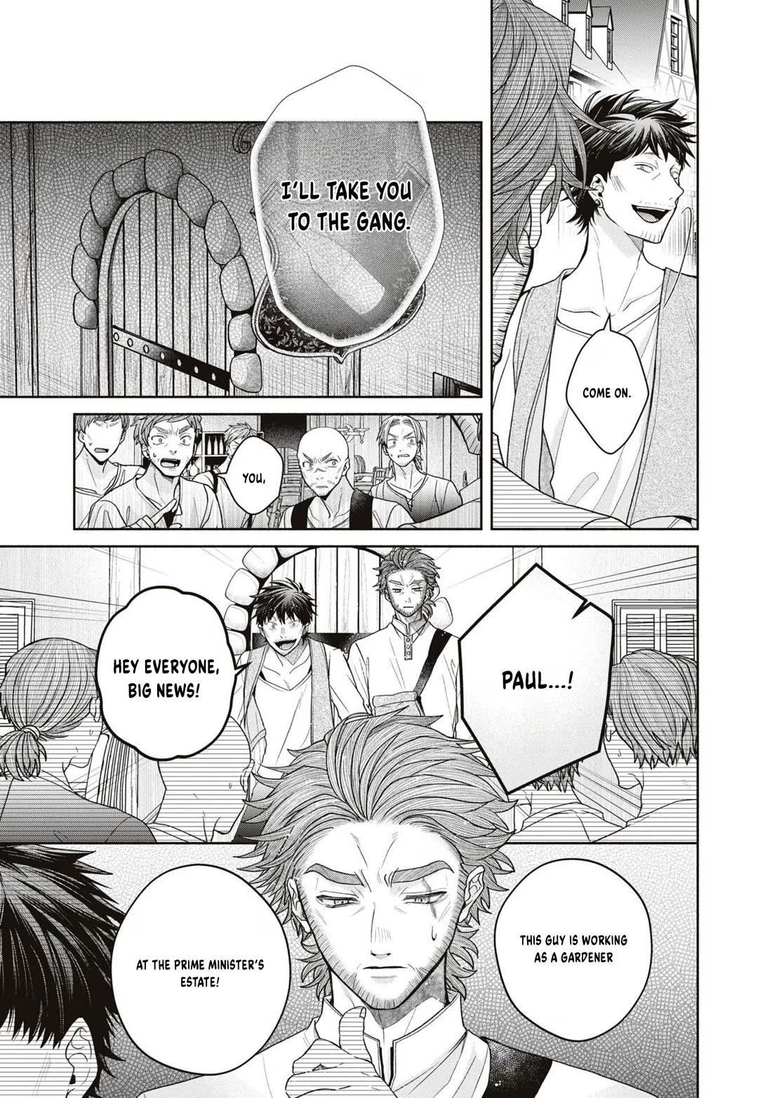 Let's Go on the Evil Runway chapter 10 page 15